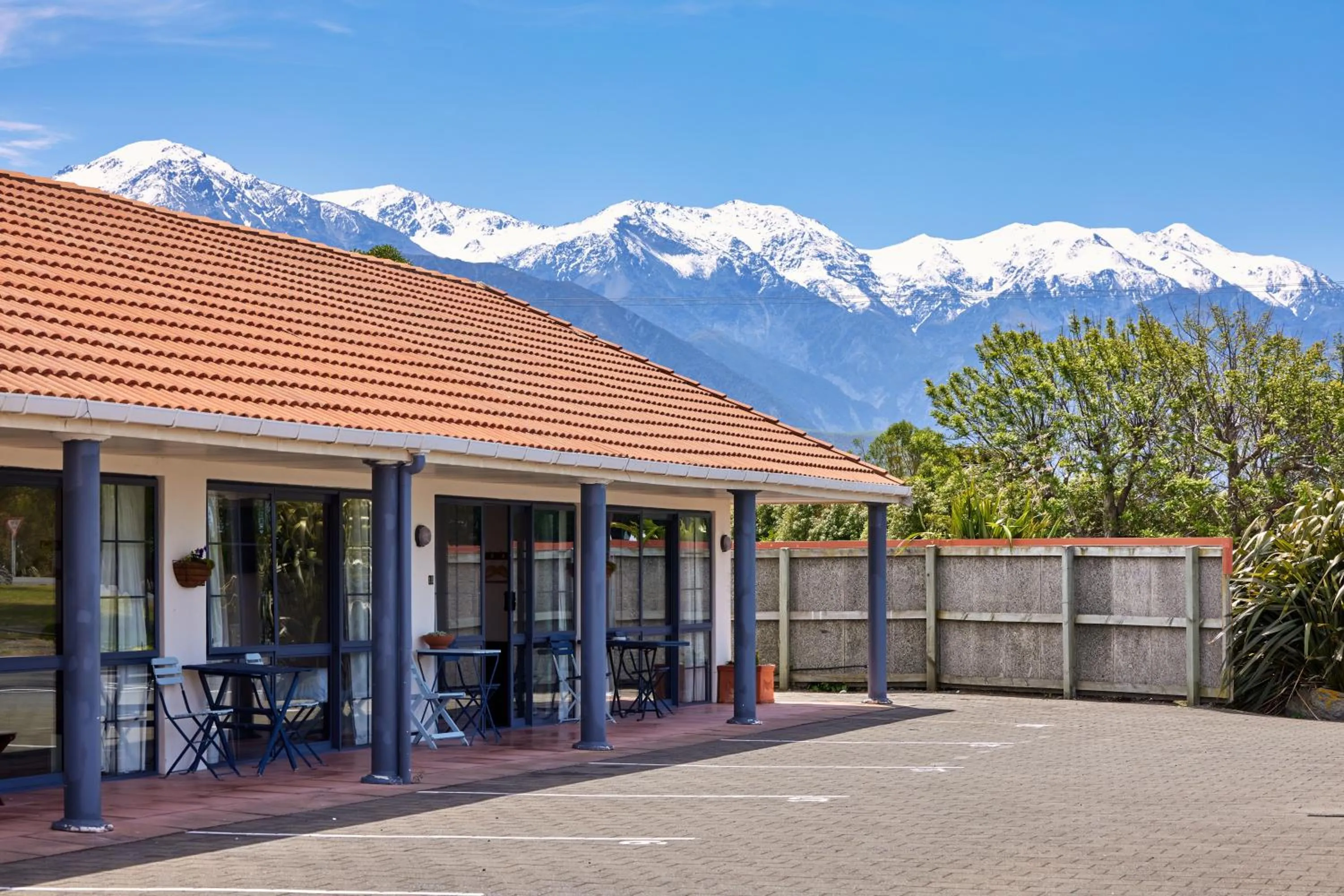 Mediterranean Motel Kaikoura