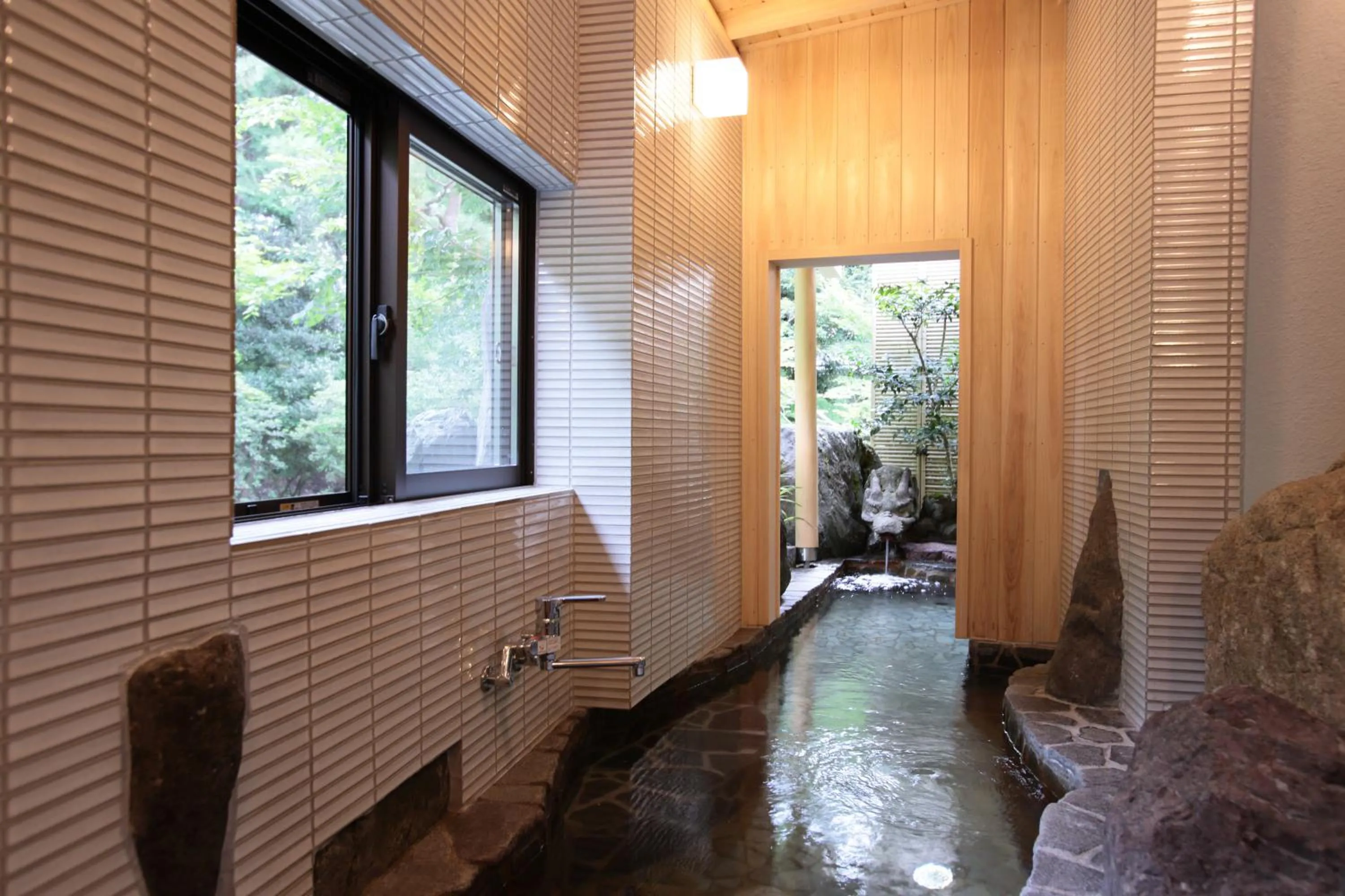 Open Air Bath in Matsusaki