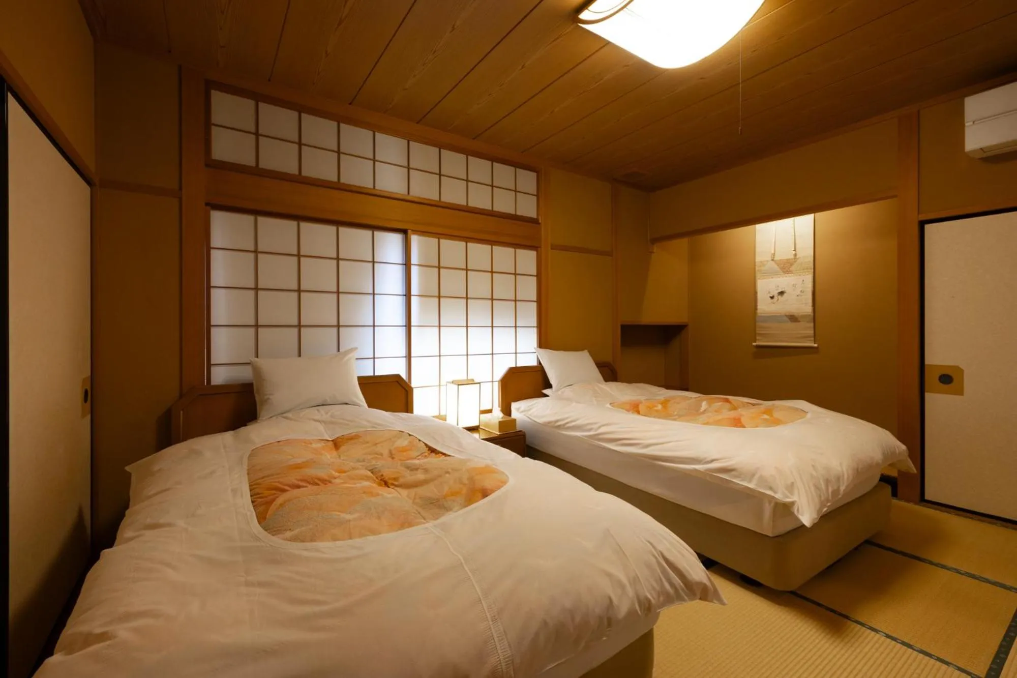 Bed in Matsusaki