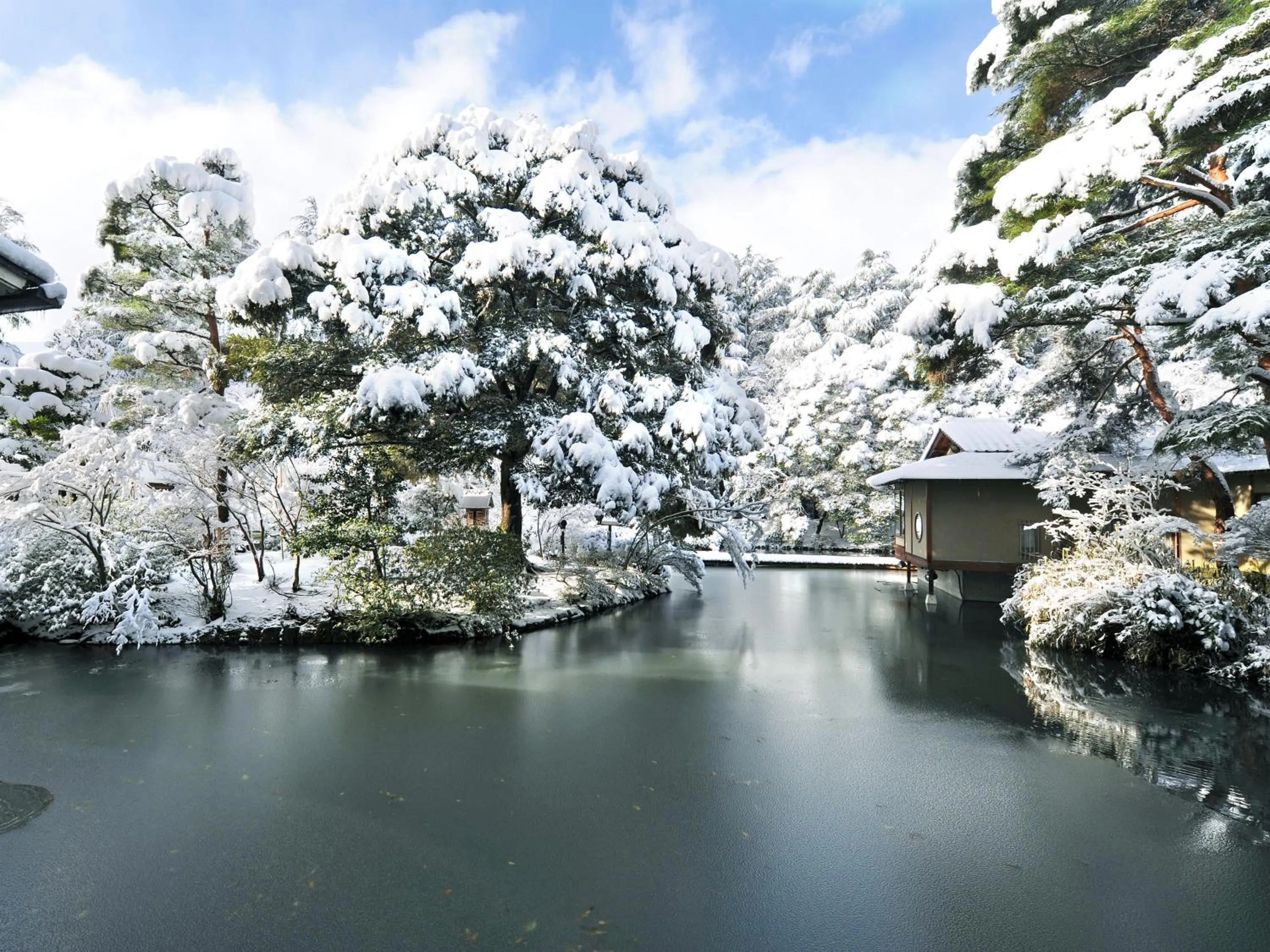 Winter in Matsusaki