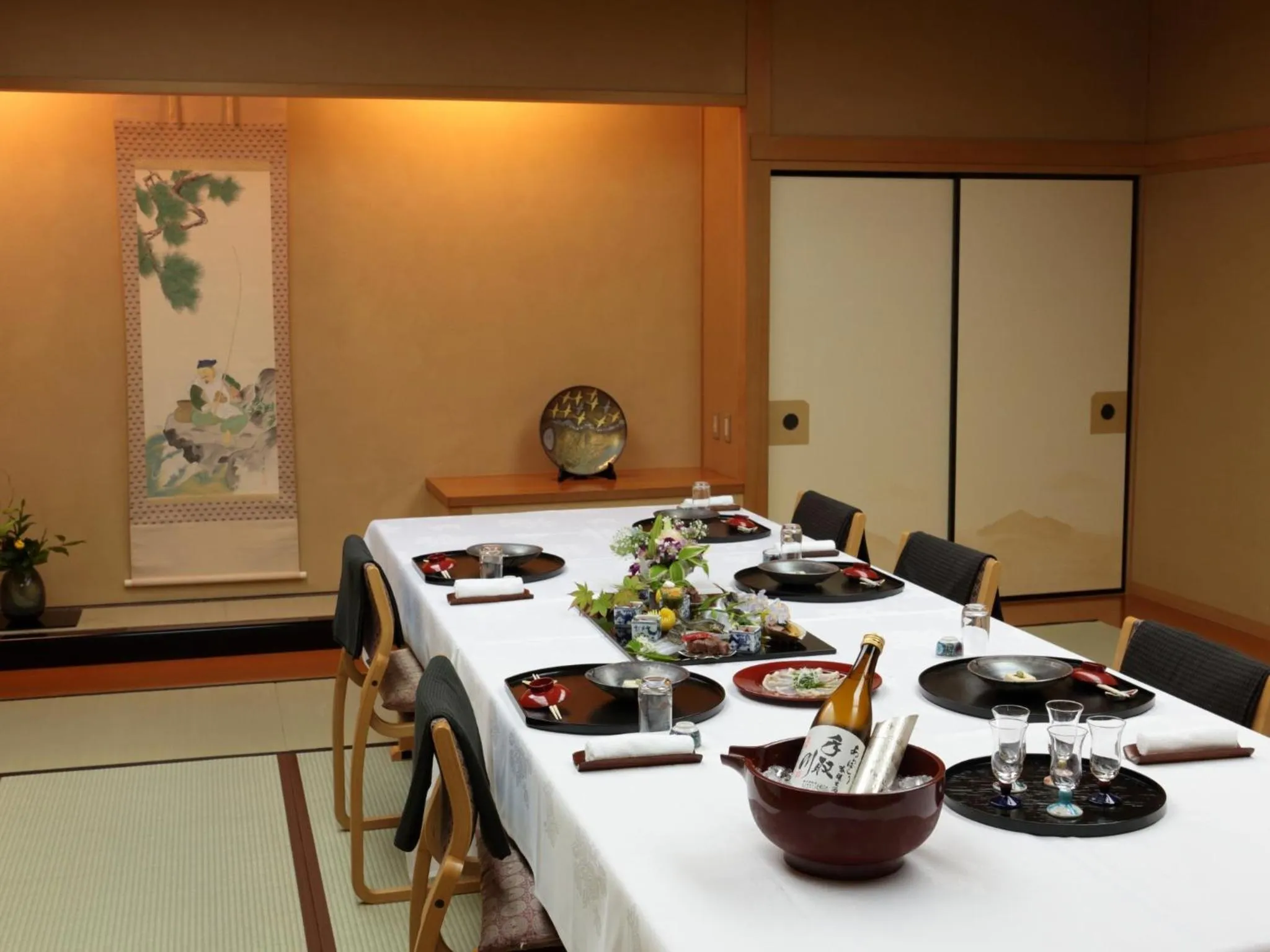 Decorative detail in Matsusaki