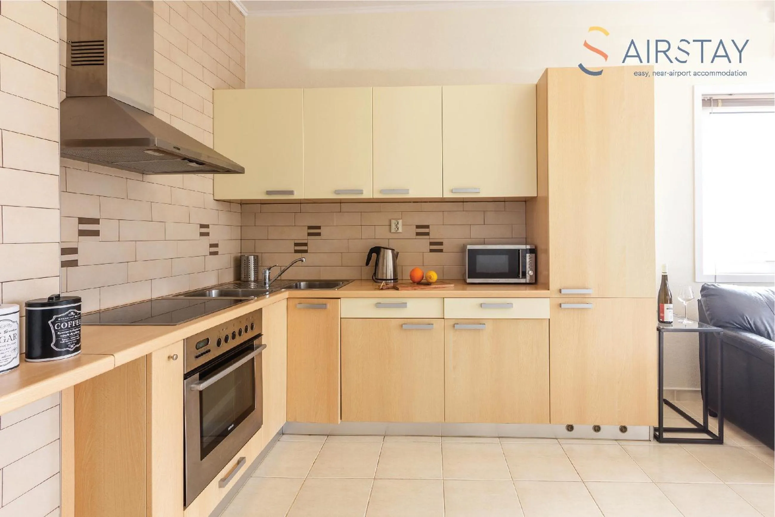 kitchen in Nautilus Apartments Airport by Airstay
