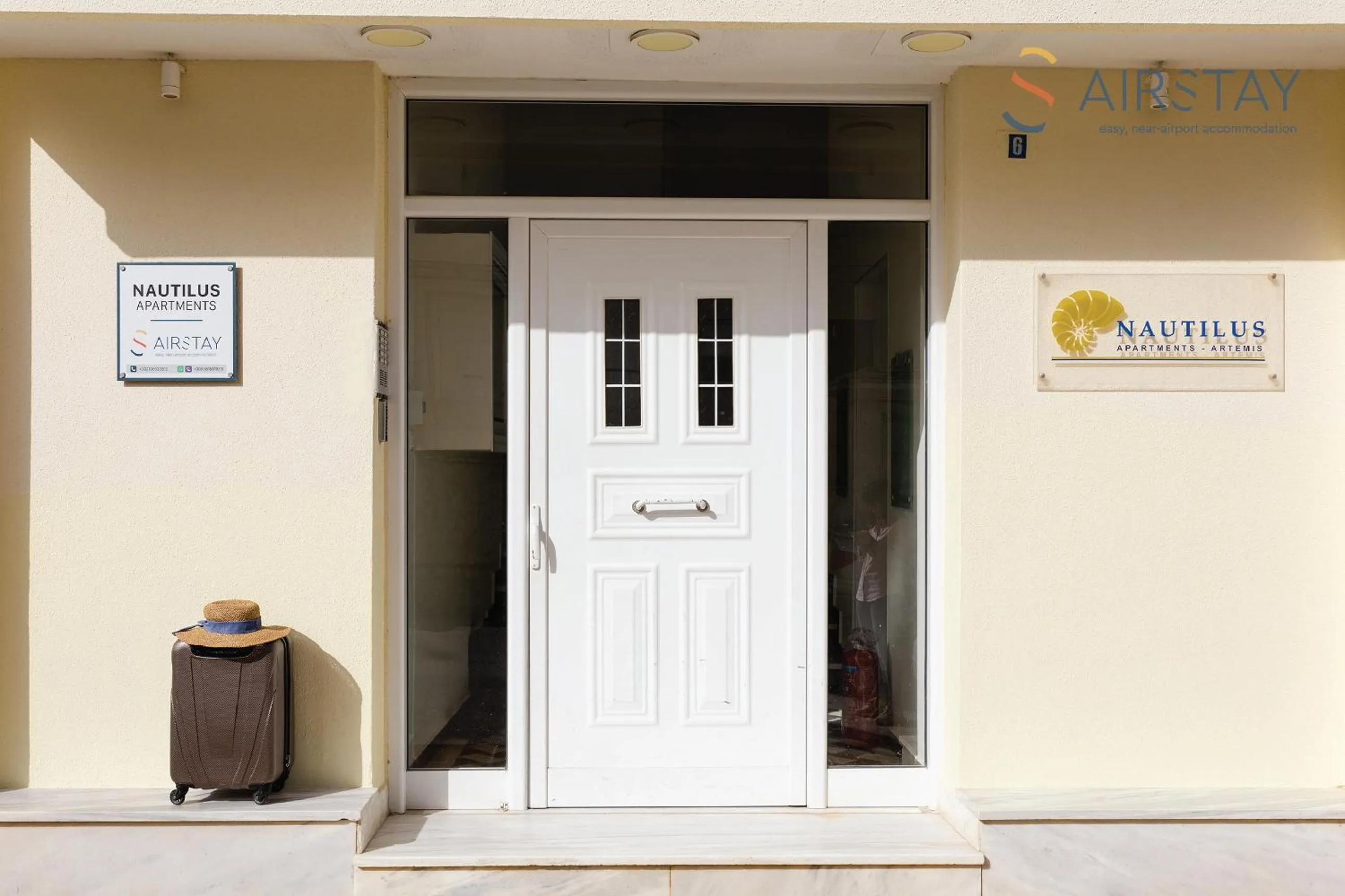 Facade/entrance in Nautilus Apartments Airport by Airstay