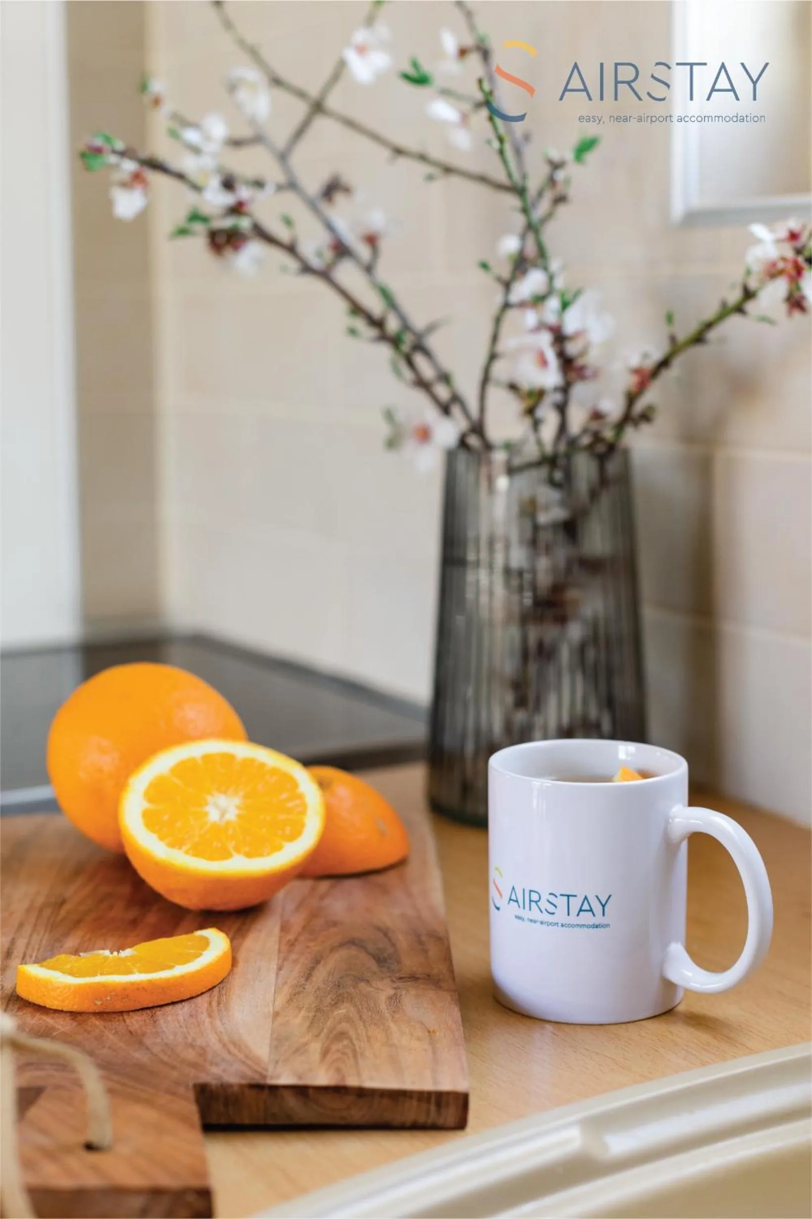 Decorative detail in Nautilus Apartments Airport by Airstay