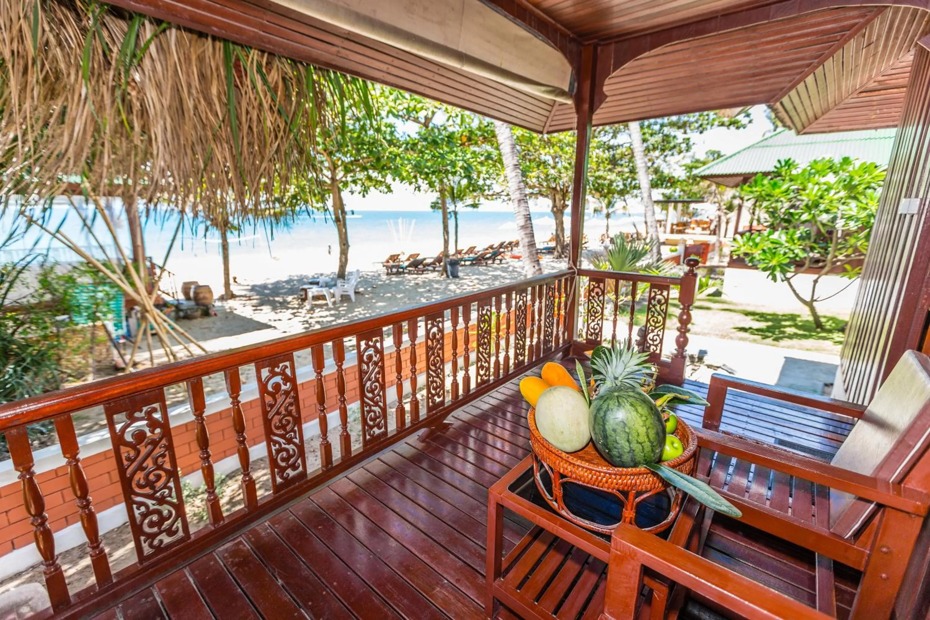 Balcony/Terrace in Lamai Coconut Beach Resort