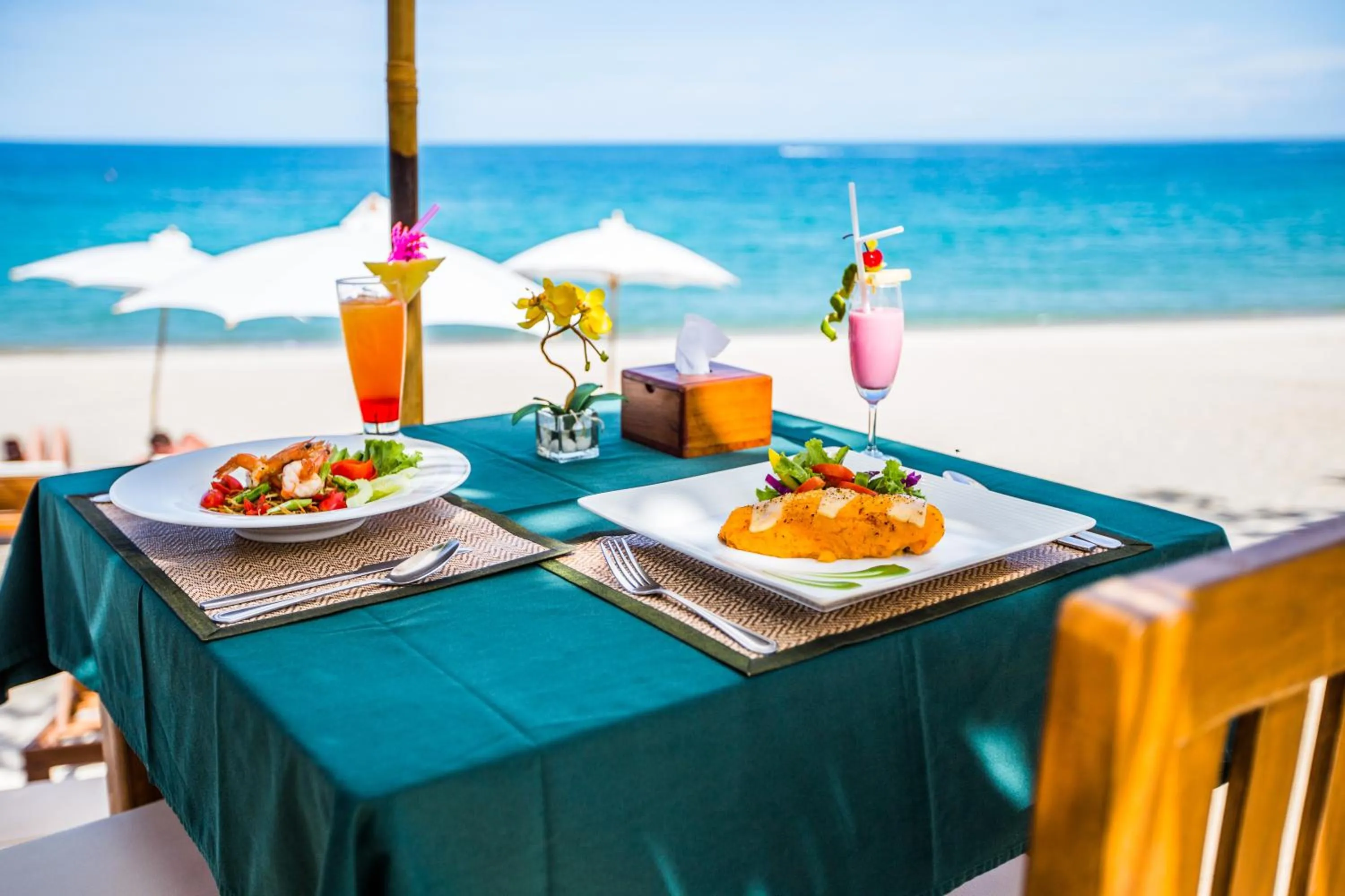 Food close-up in Lamai Coconut Beach Resort
