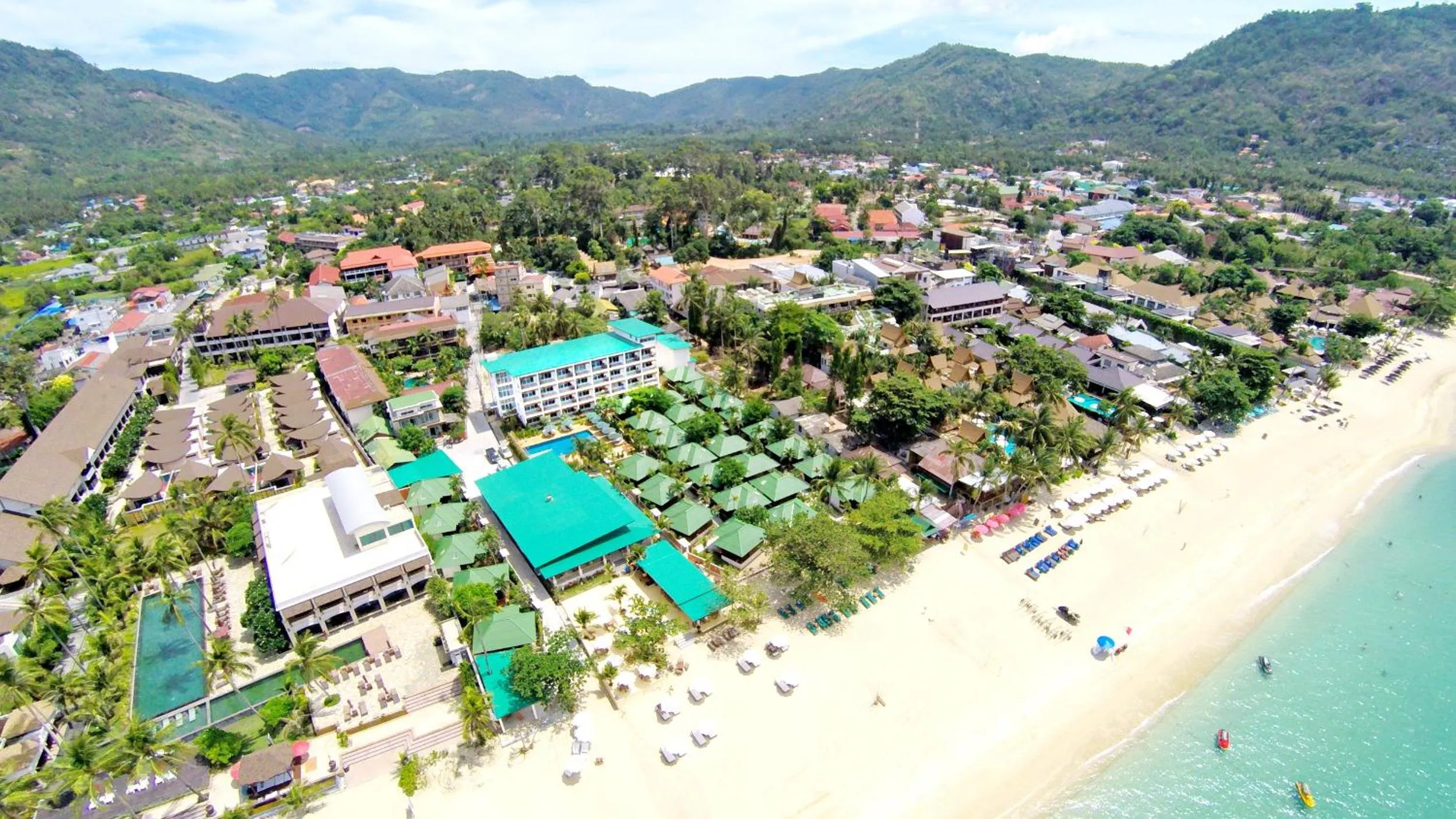Area and facilities in Lamai Coconut Beach Resort
