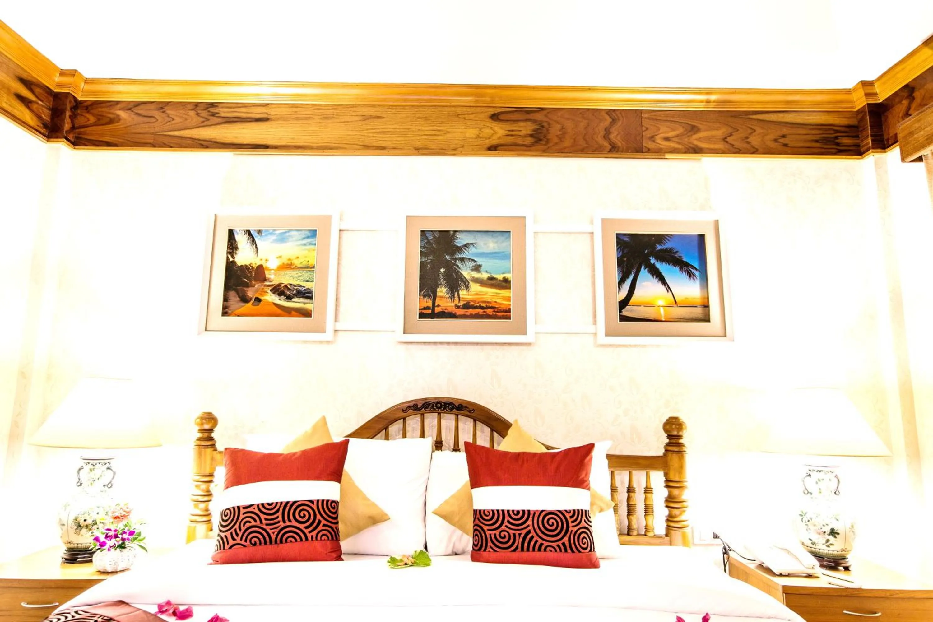 Bedroom, Bed in Lamai Coconut Beach Resort