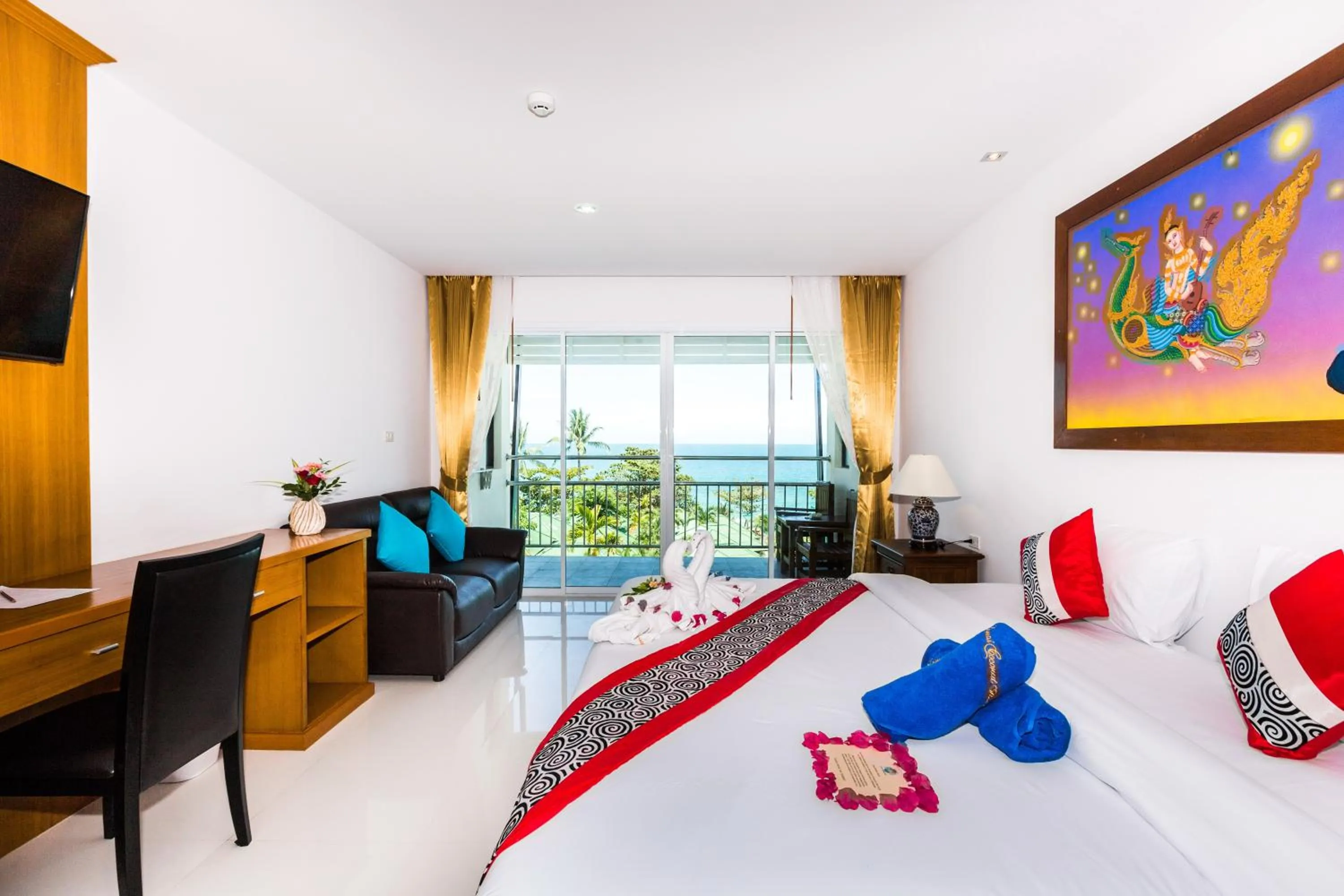 Day, Bed in Lamai Coconut Beach Resort