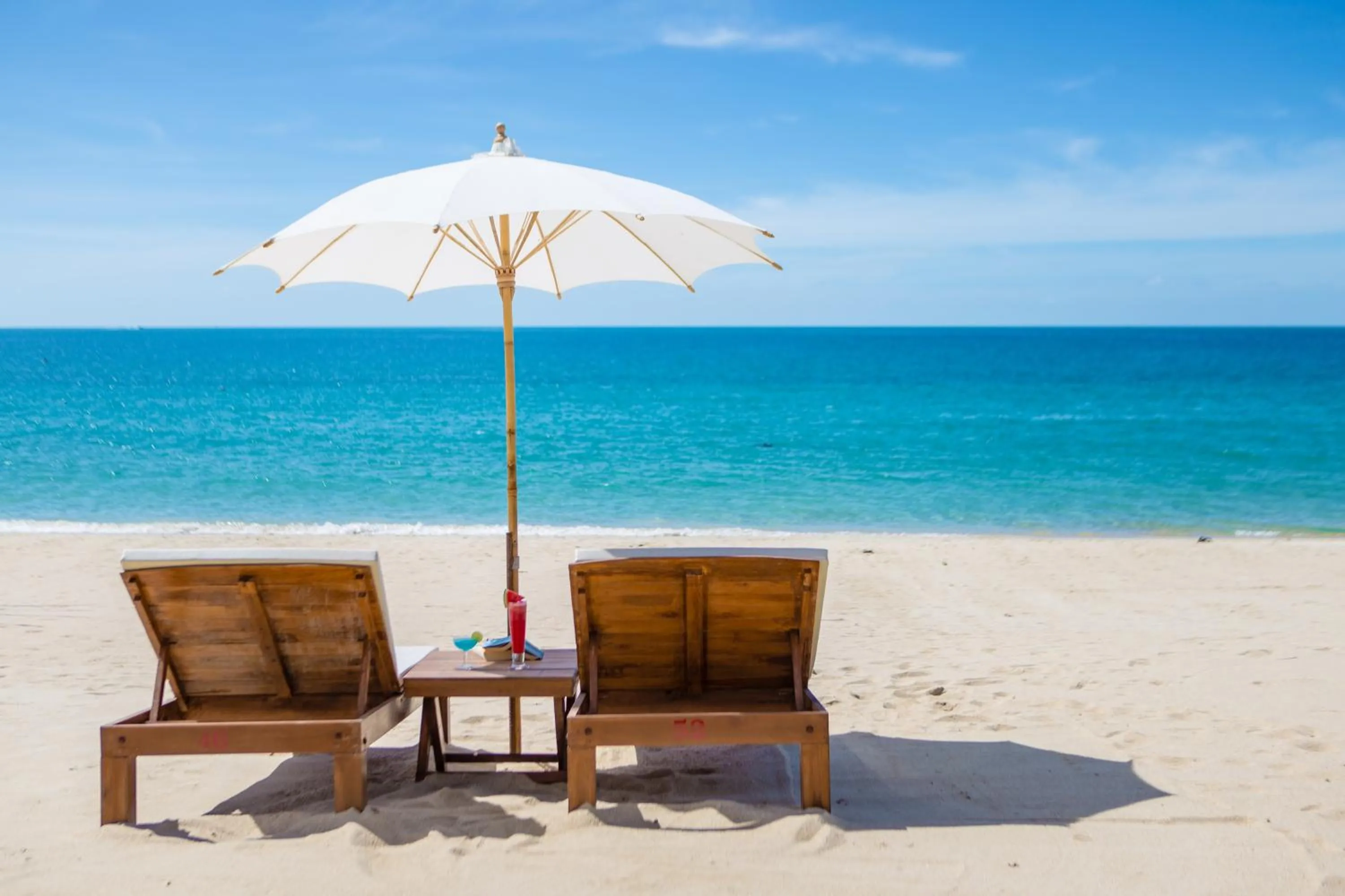 Beach in Lamai Coconut Beach Resort