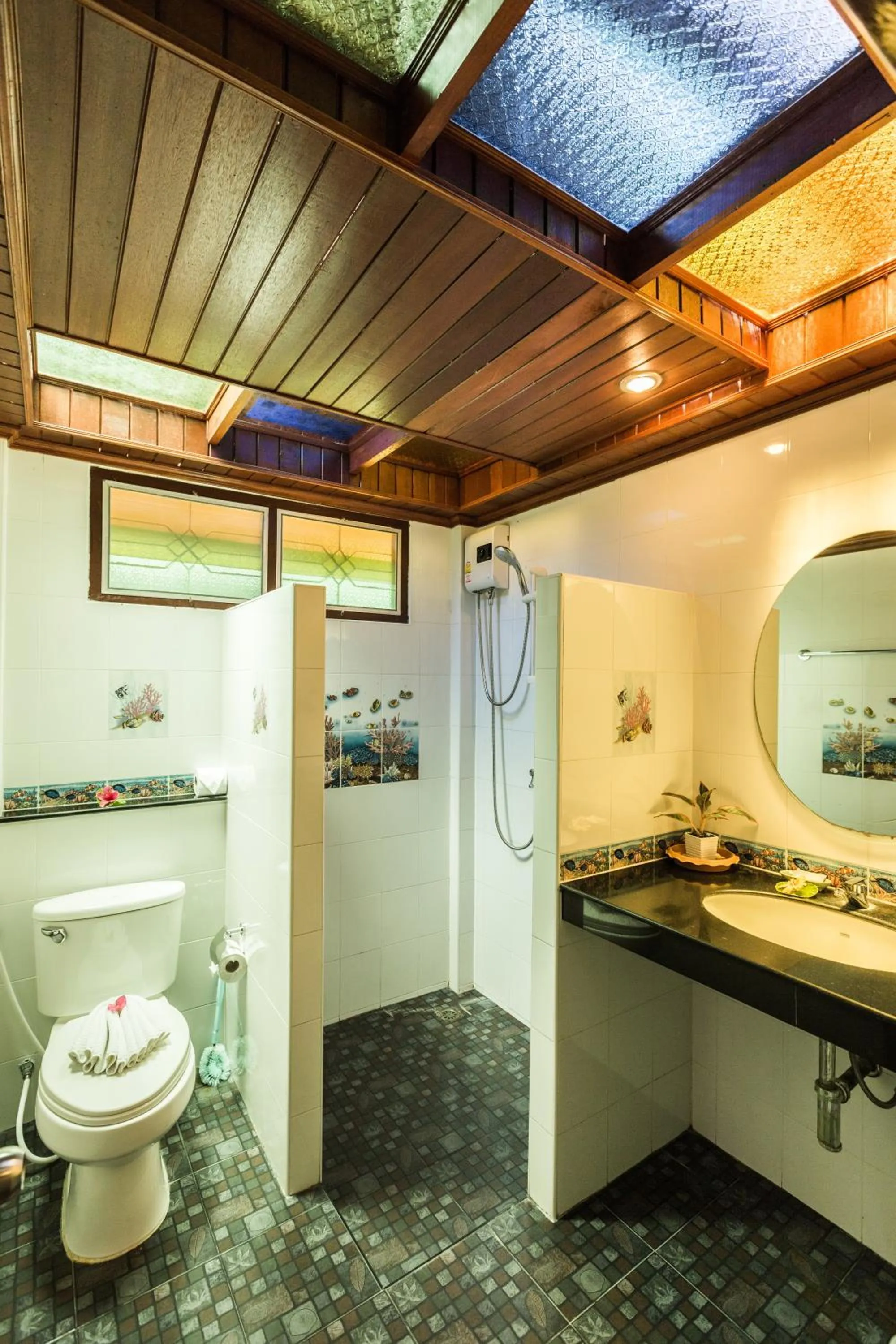 Bathroom in Lamai Coconut Beach Resort