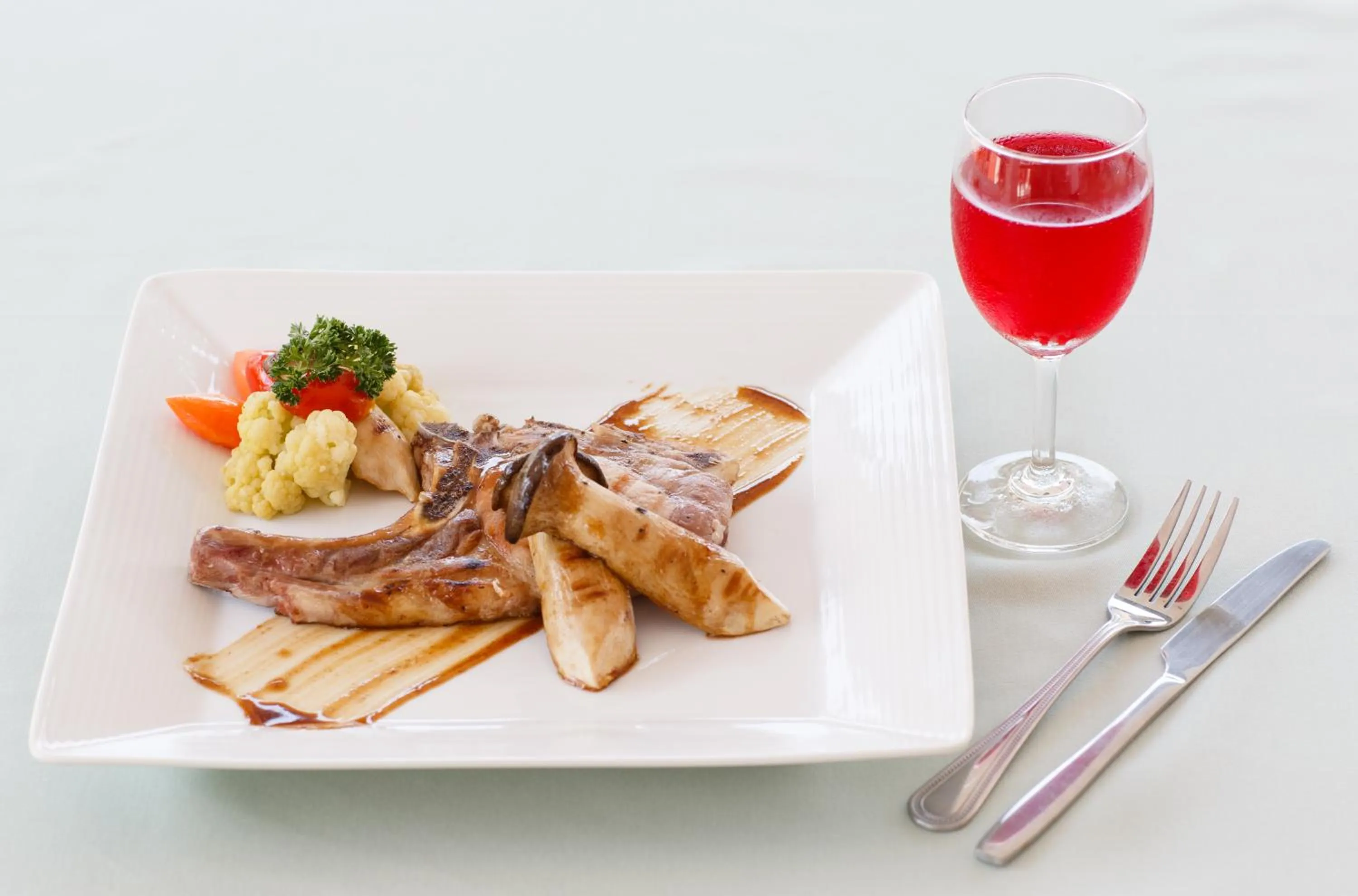 Food close-up in Lamai Coconut Beach Resort