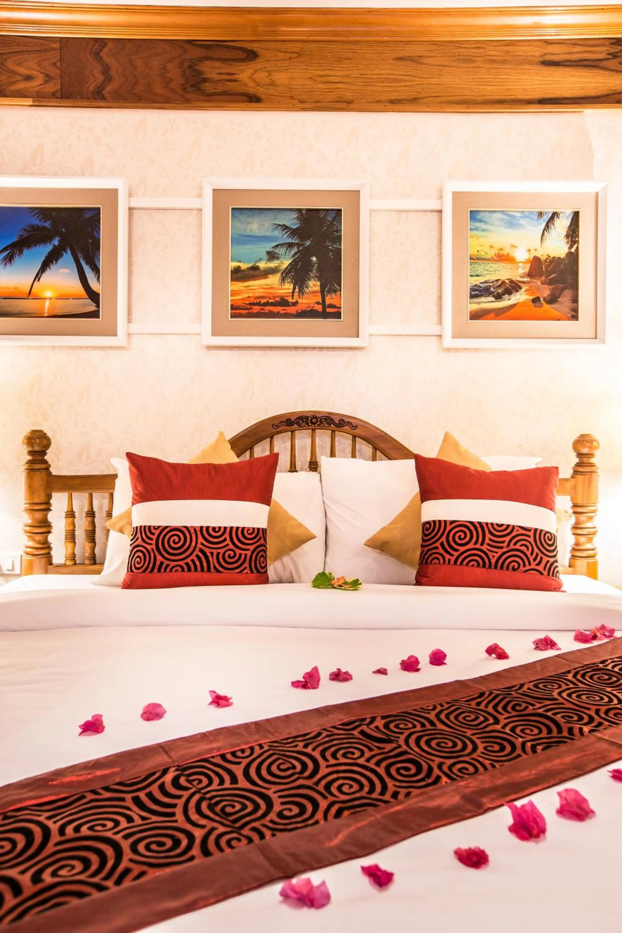 Bedroom, Bed in Lamai Coconut Beach Resort