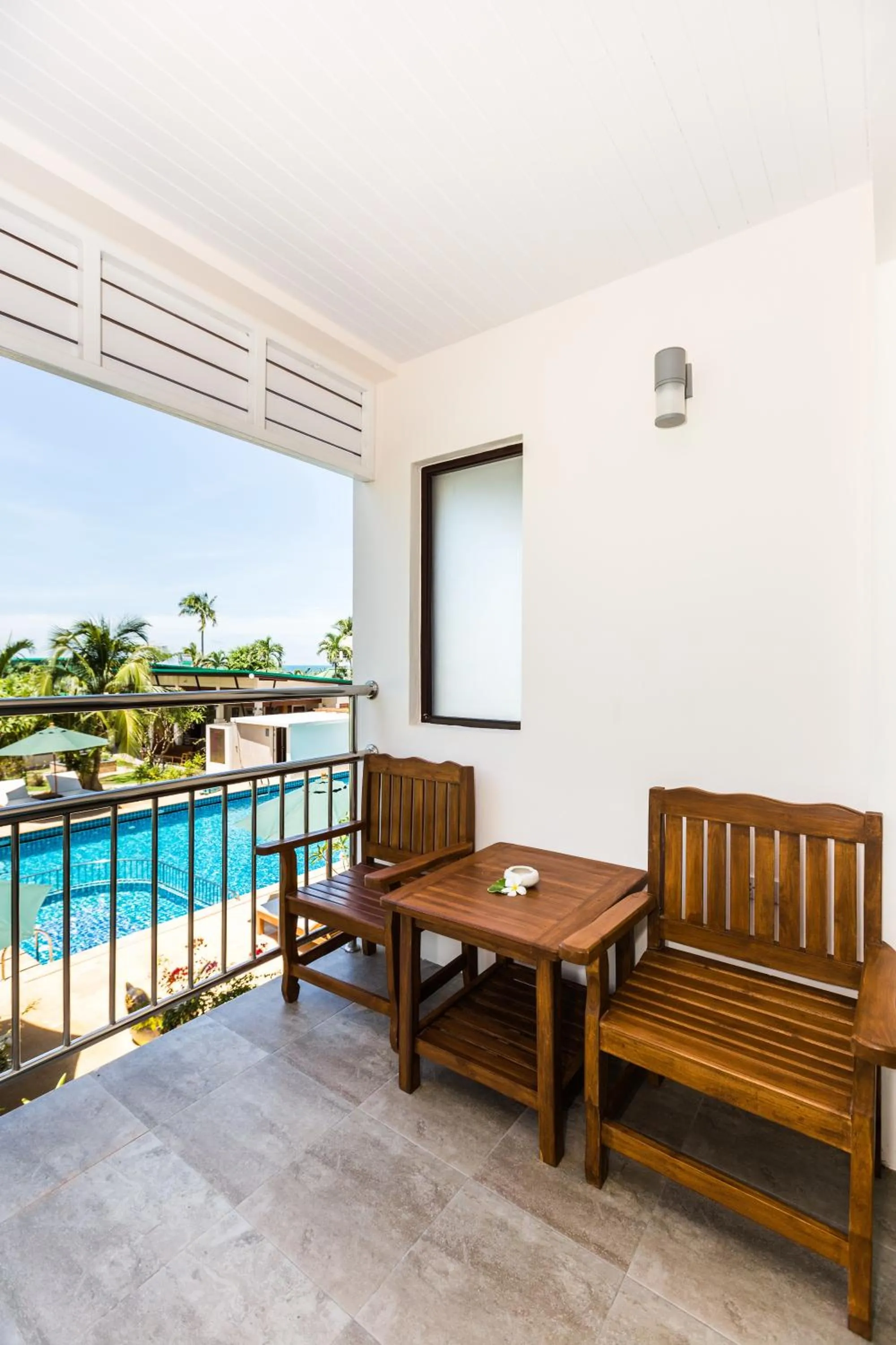 Balcony/Terrace in Lamai Coconut Beach Resort