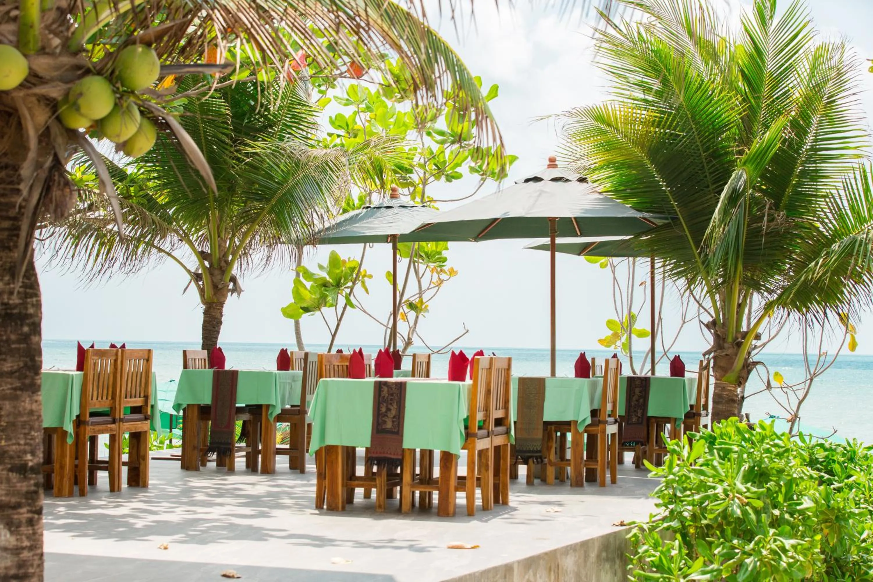 Restaurant/places to eat in Lamai Coconut Beach Resort