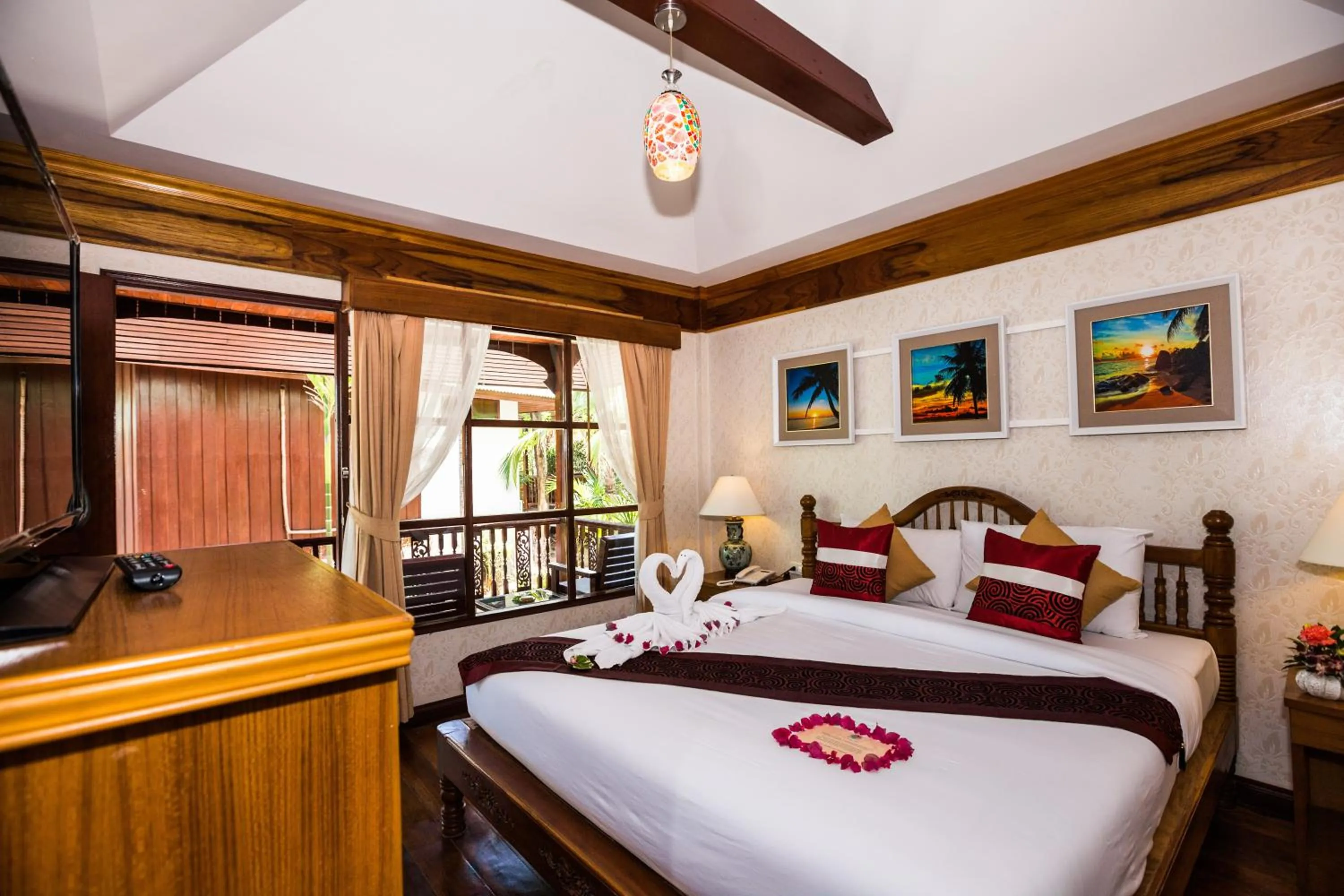 Garden, Bed in Lamai Coconut Beach Resort