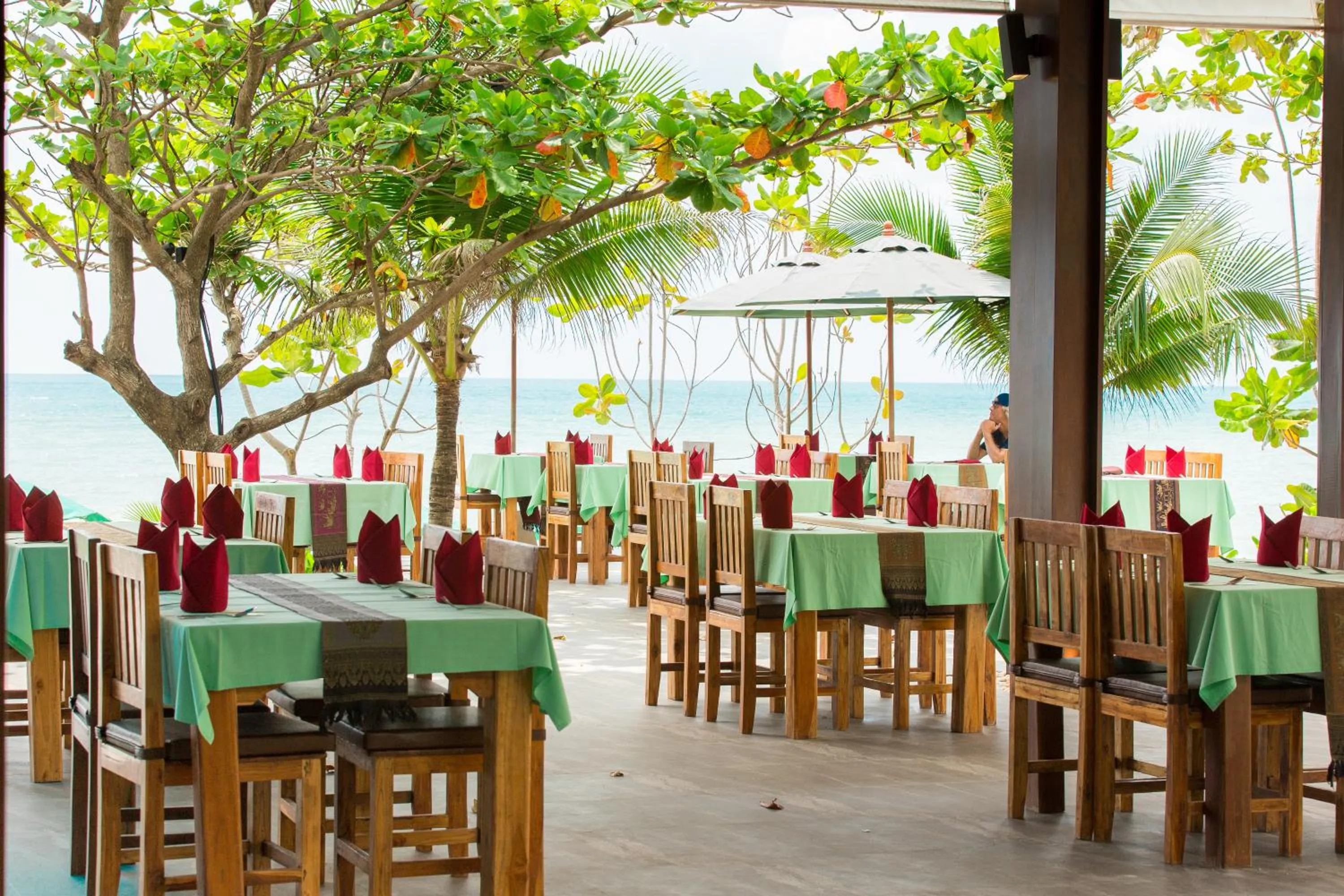 Restaurant/places to eat in Lamai Coconut Beach Resort