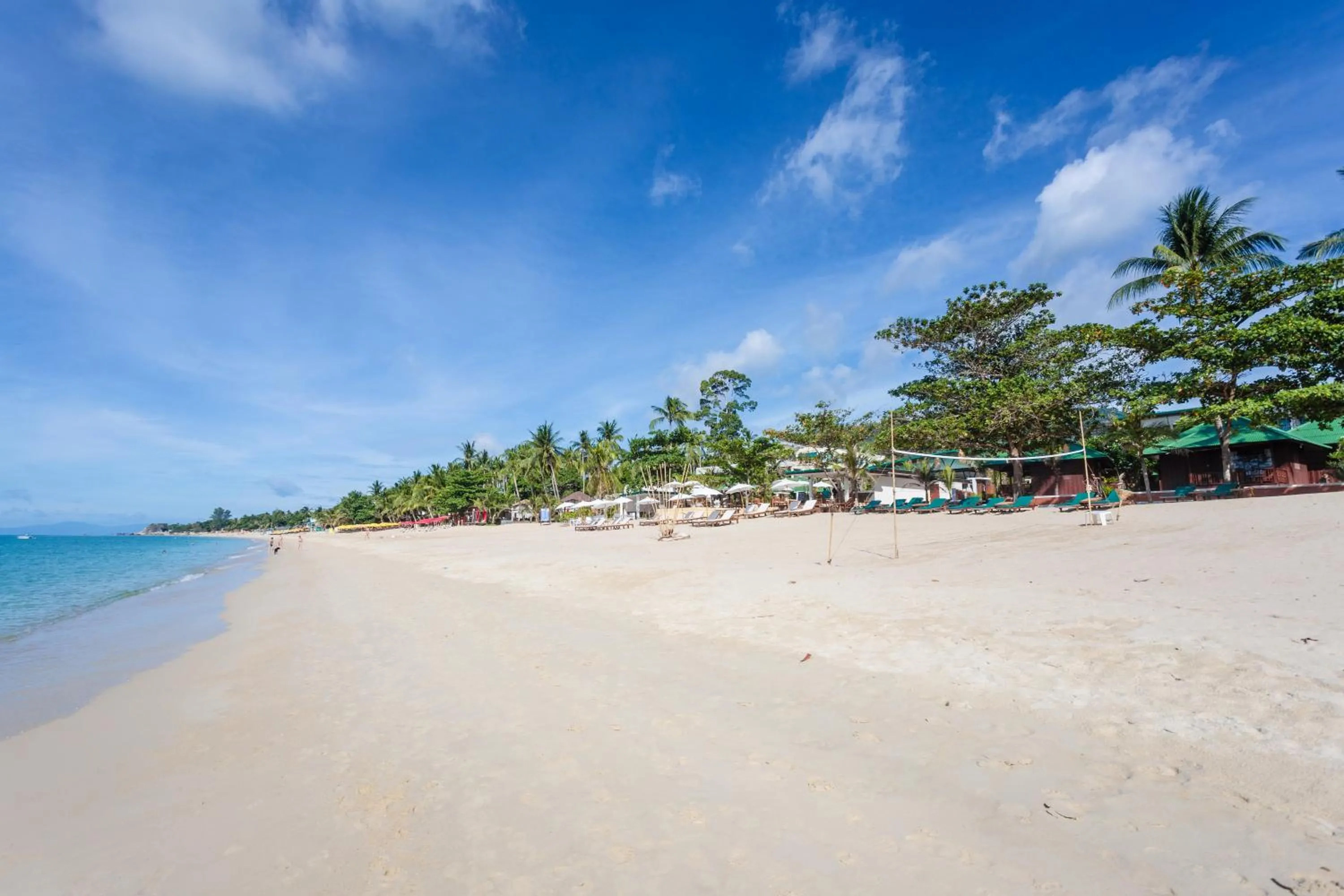 Beach in Lamai Coconut Beach Resort