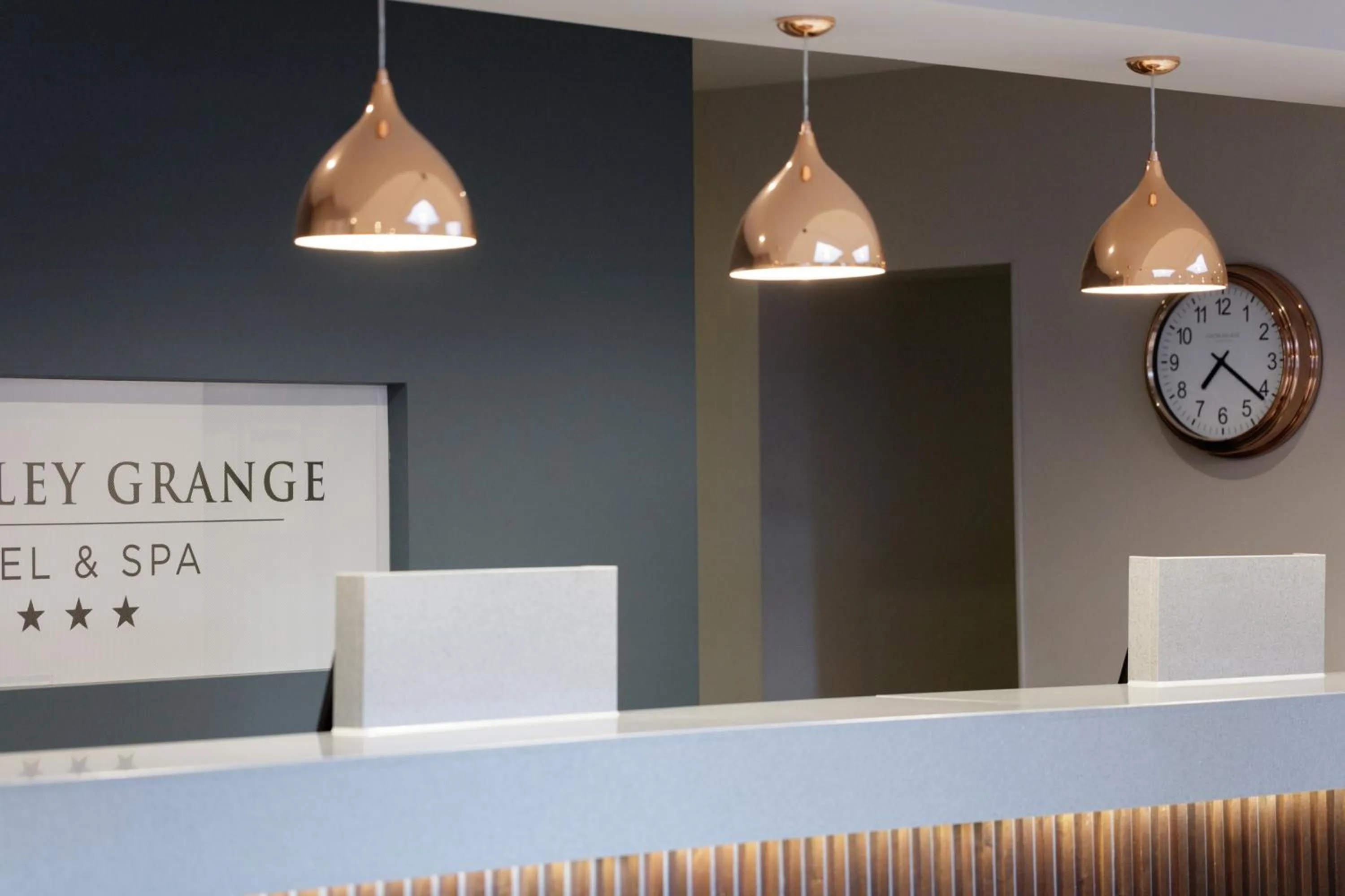 Lobby or reception in Sketchley Grange Hotel & Spa