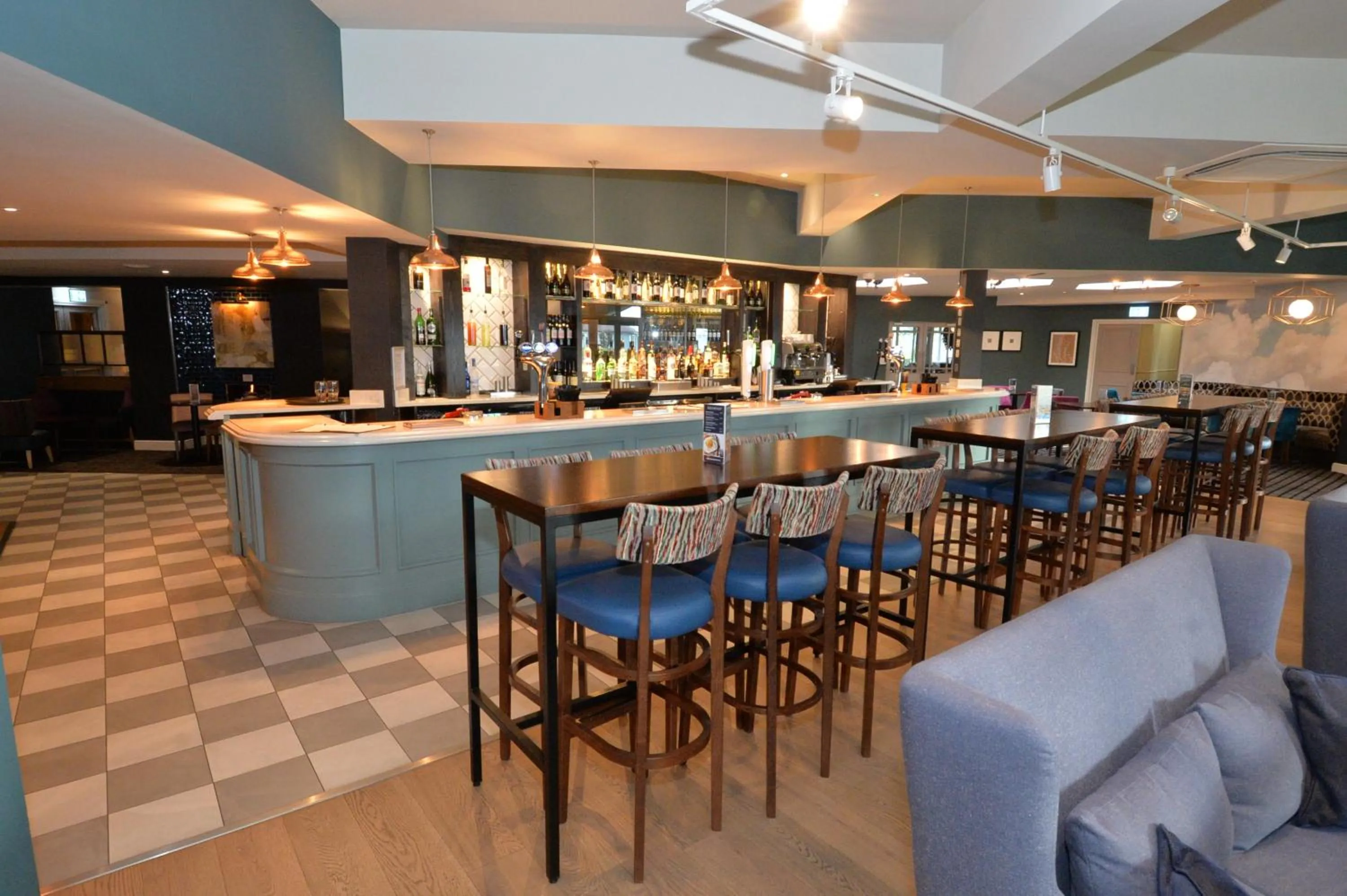 Lounge or bar in Sketchley Grange Hotel & Spa