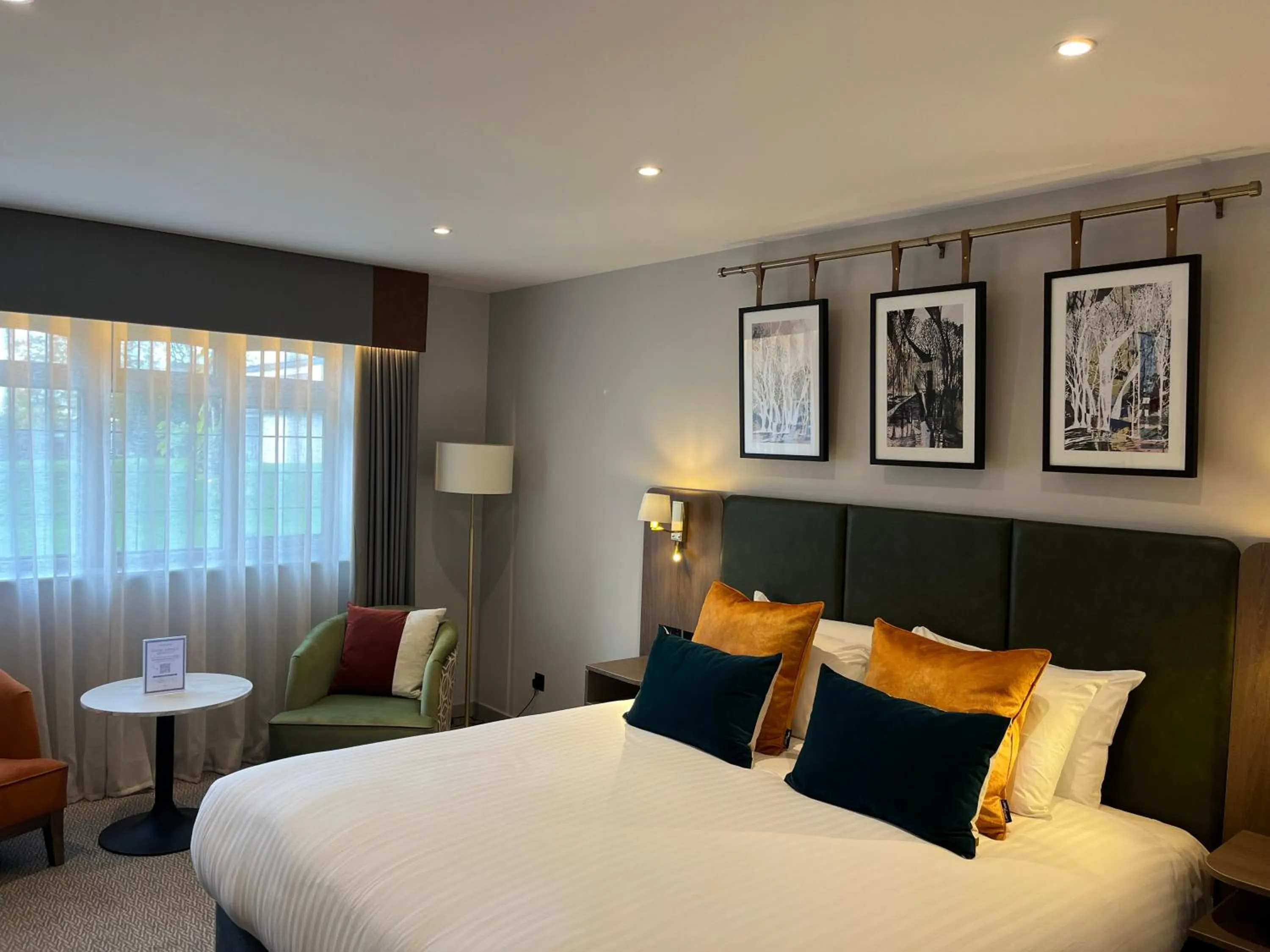 Bed in Sketchley Grange Hotel & Spa