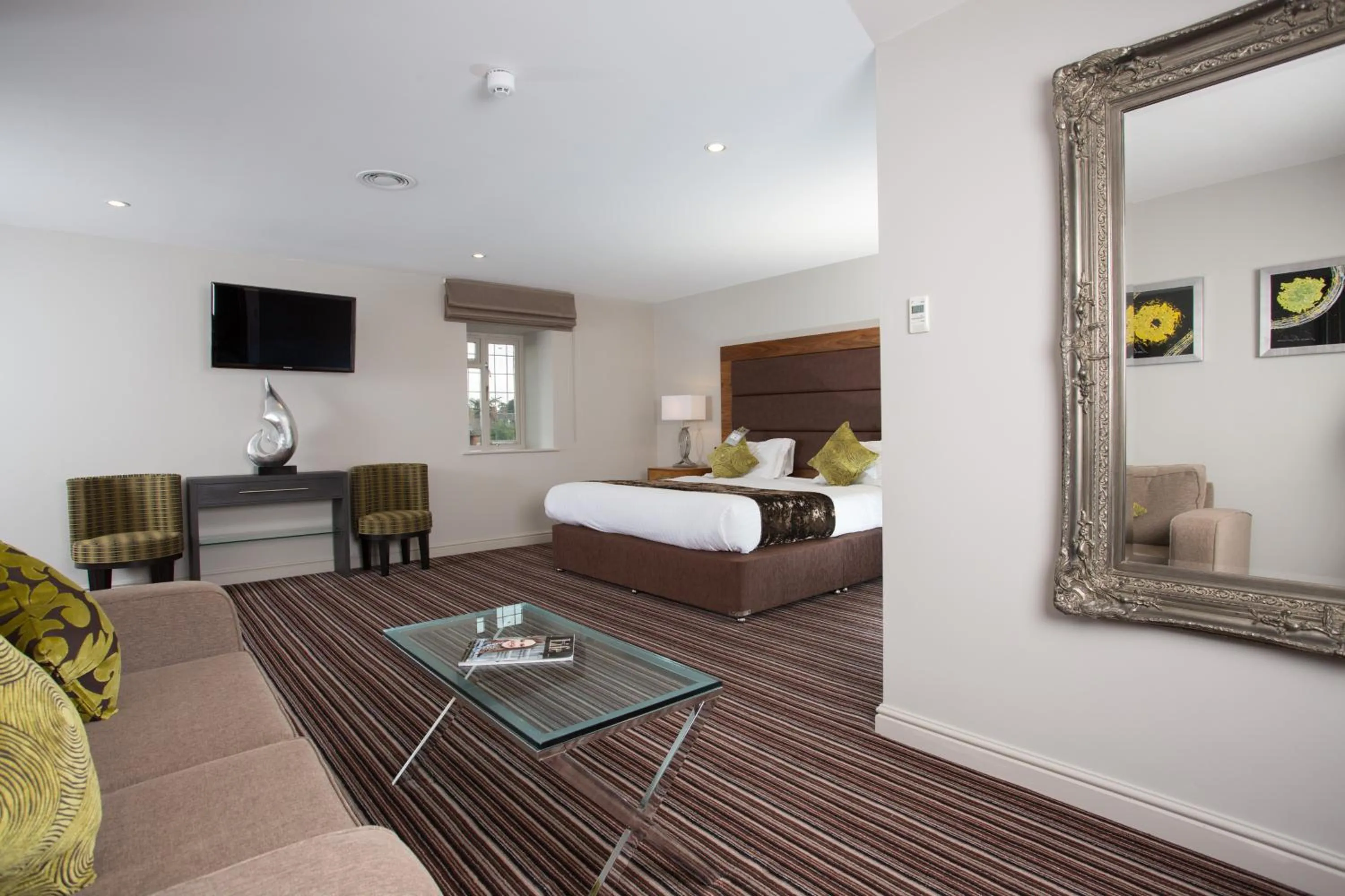 Bed in Sketchley Grange Hotel & Spa