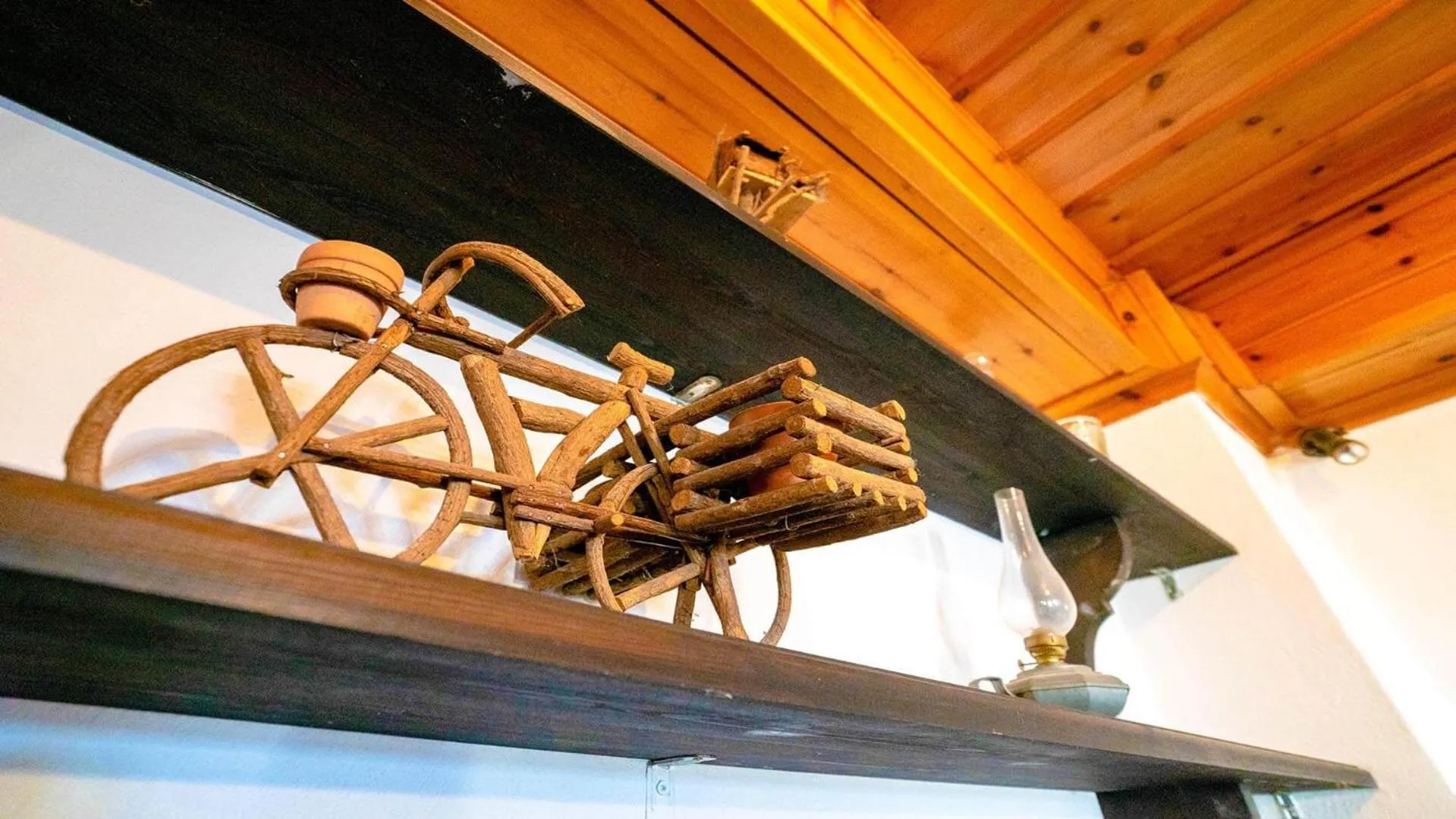 Decorative detail in Chrissi Nefeli