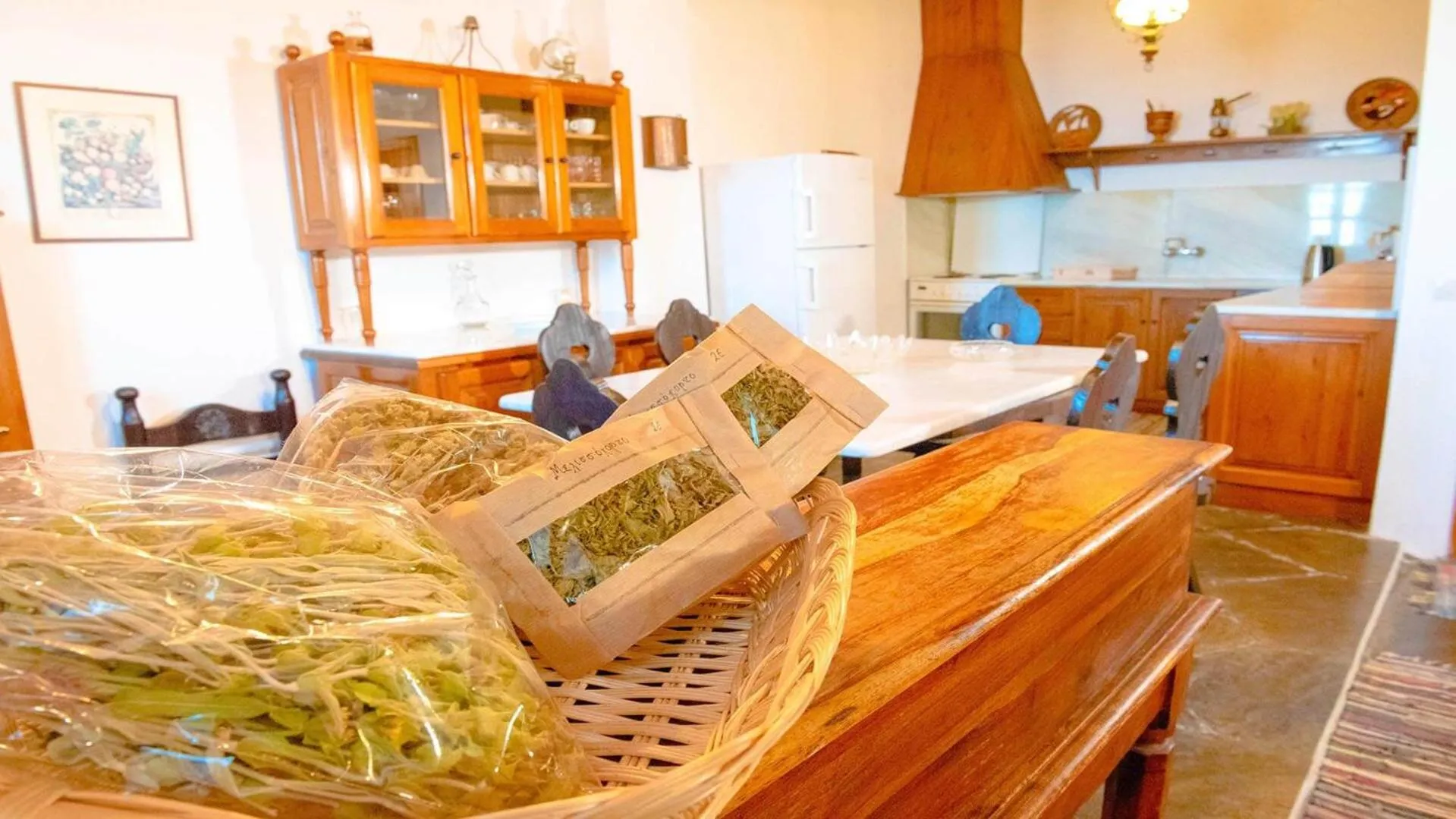 Living room in Chrissi Nefeli