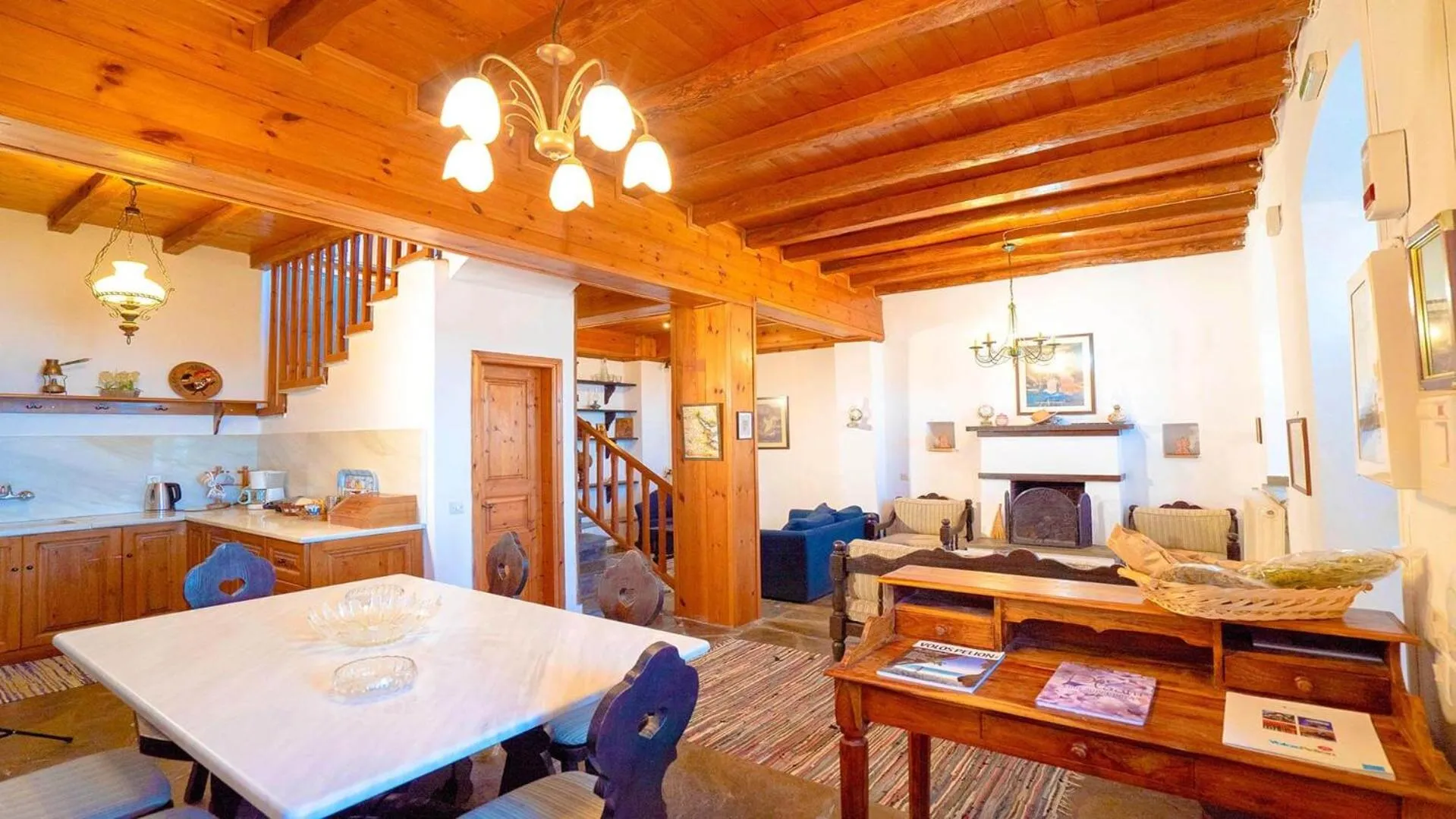 Living room in Chrissi Nefeli