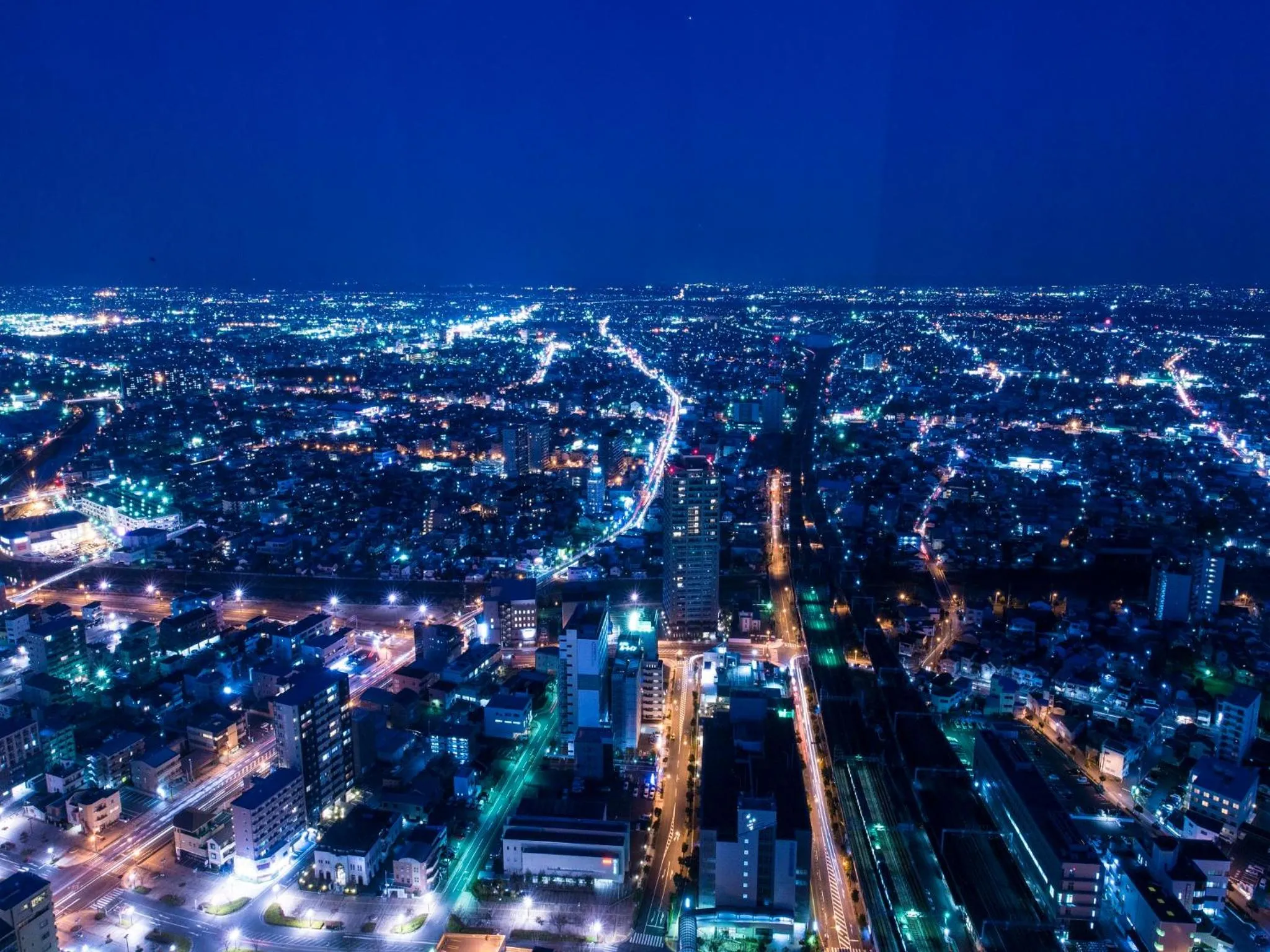 City view in Okura Act City Hotel Hamamatsu