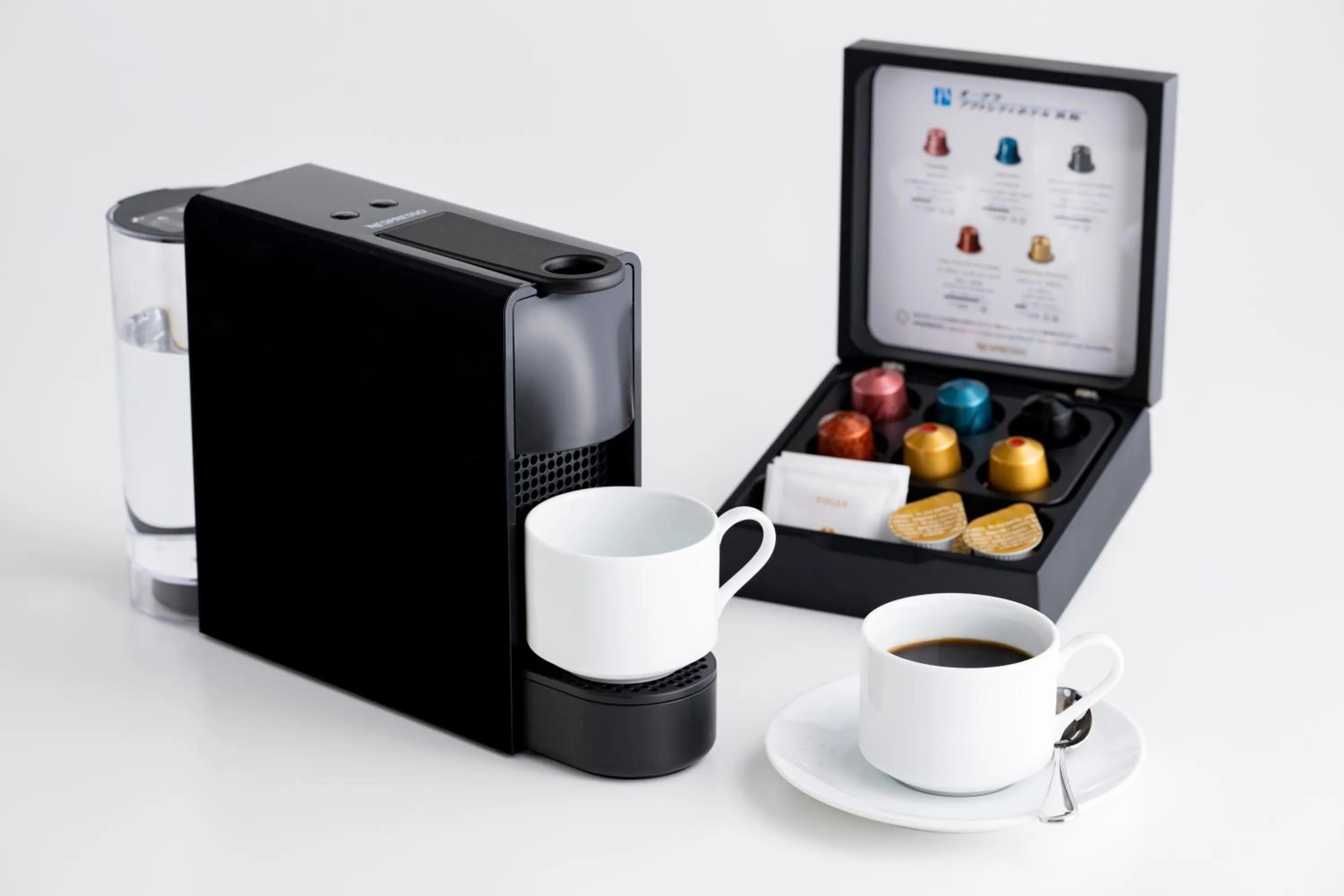 Coffee/tea facilities in Okura Act City Hotel Hamamatsu