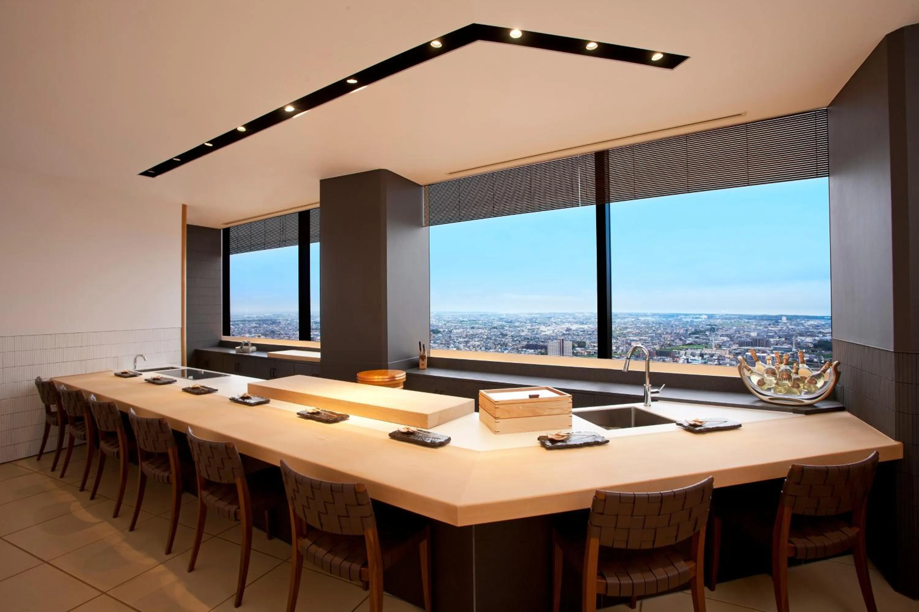 Restaurant/places to eat in Okura Act City Hotel Hamamatsu