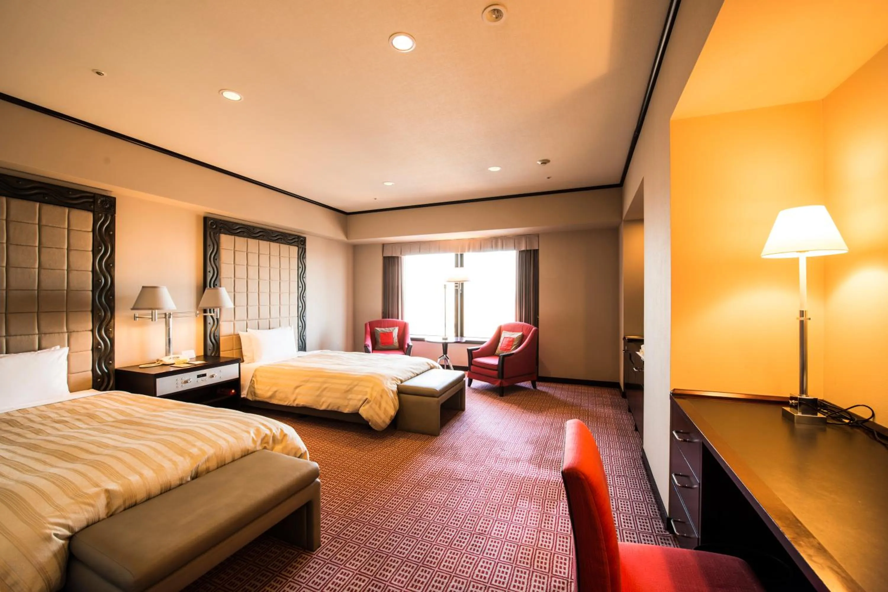 Corner Twin - single occupancy - Non-Smoking in Okura Act City Hotel Hamamatsu