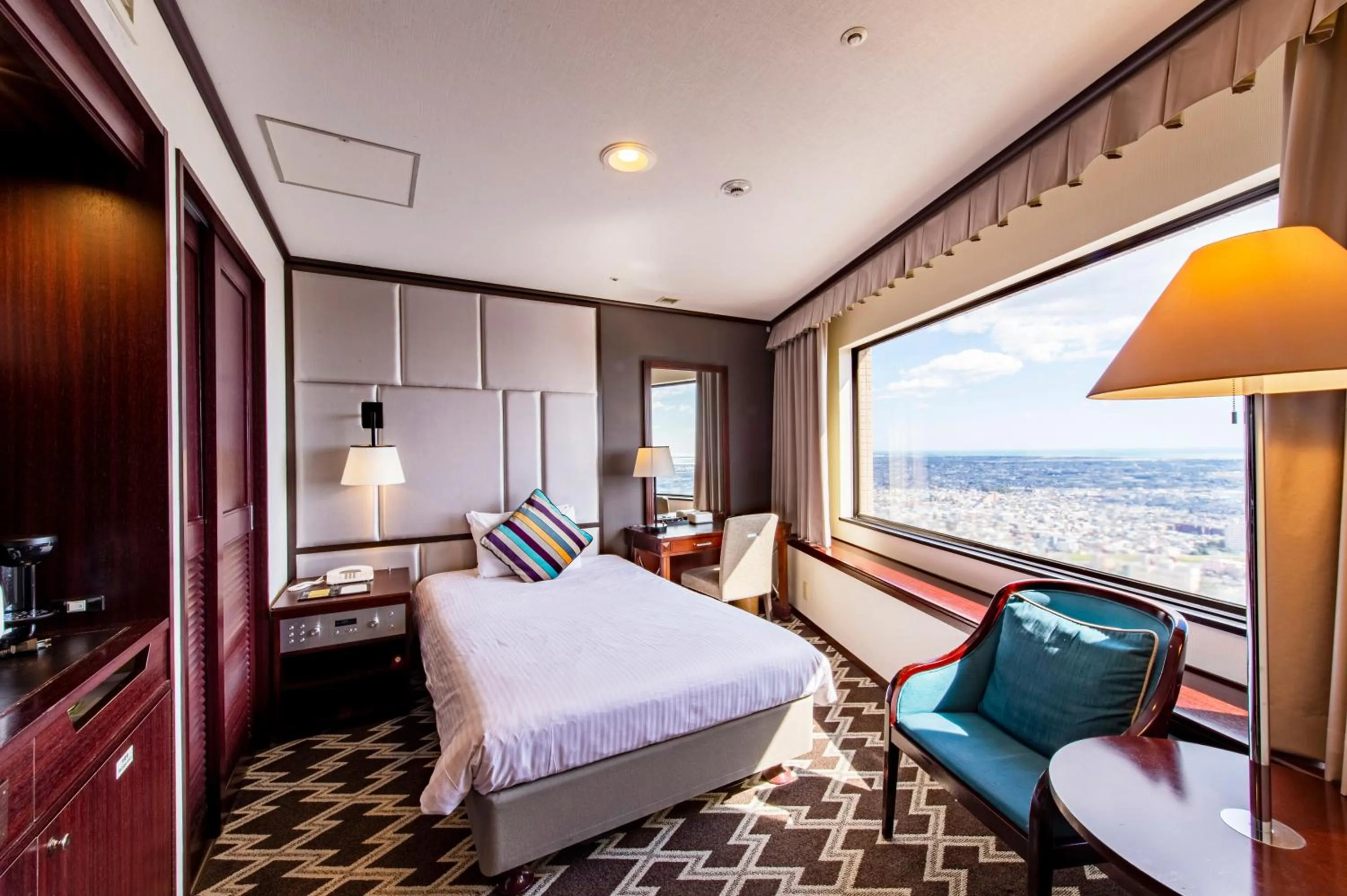 Premium Comfort Floor Standard Single Room - Non Smoking in Okura Act City Hotel Hamamatsu