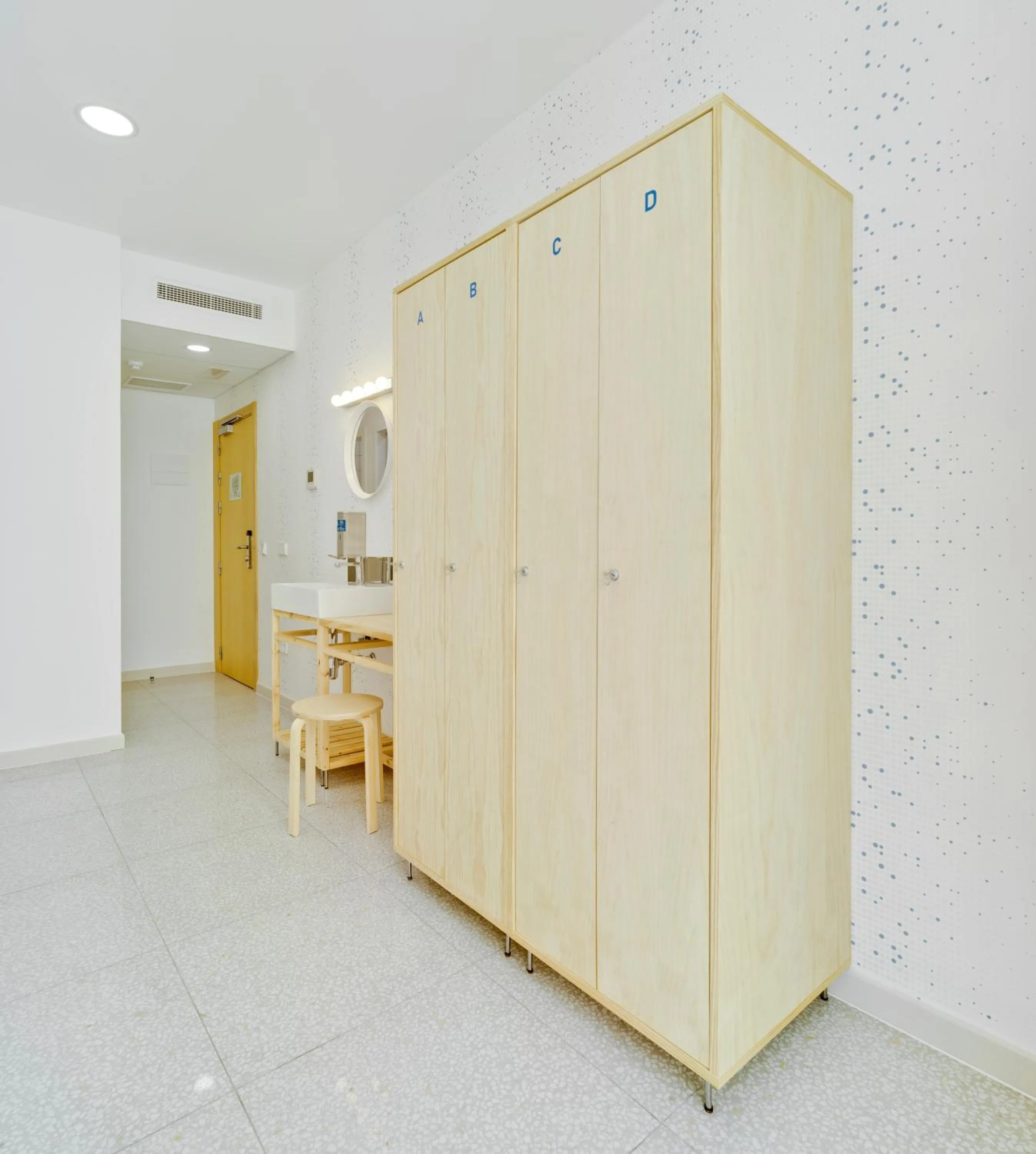 Decorative detail in Loop INN Hostel Cartagena