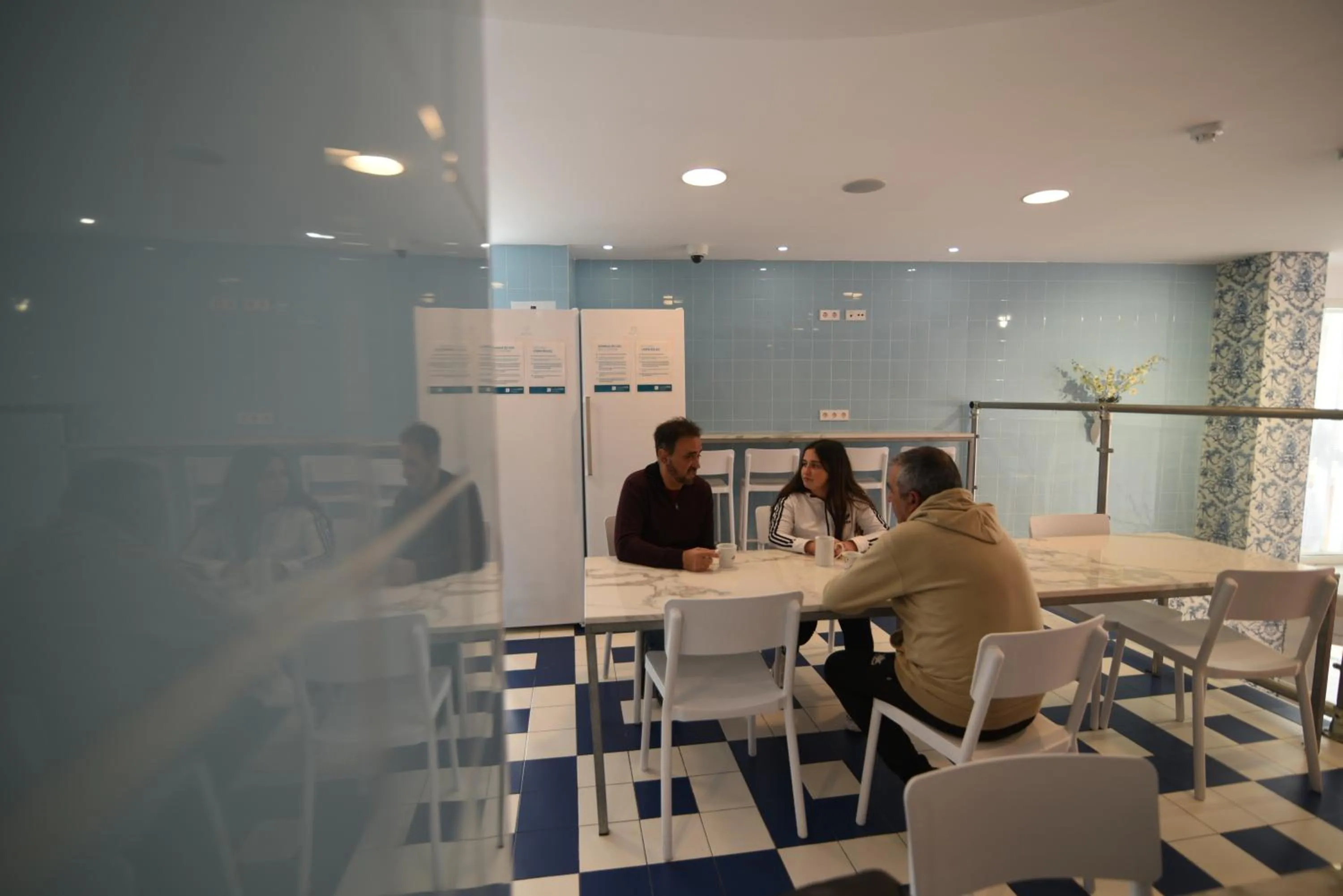 People in Loop INN Hostel Cartagena