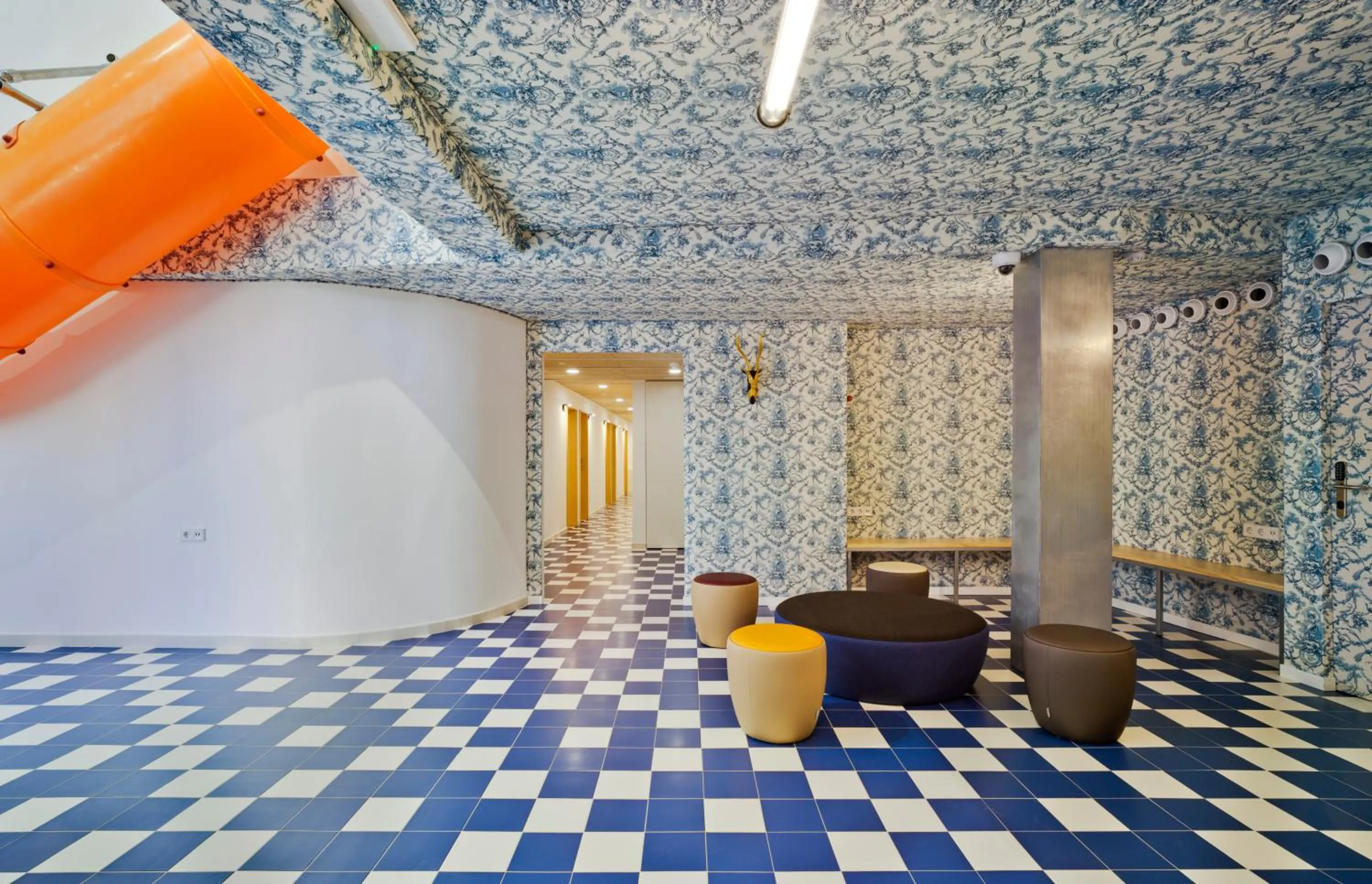 Lobby or reception in Loop INN Hostel Cartagena