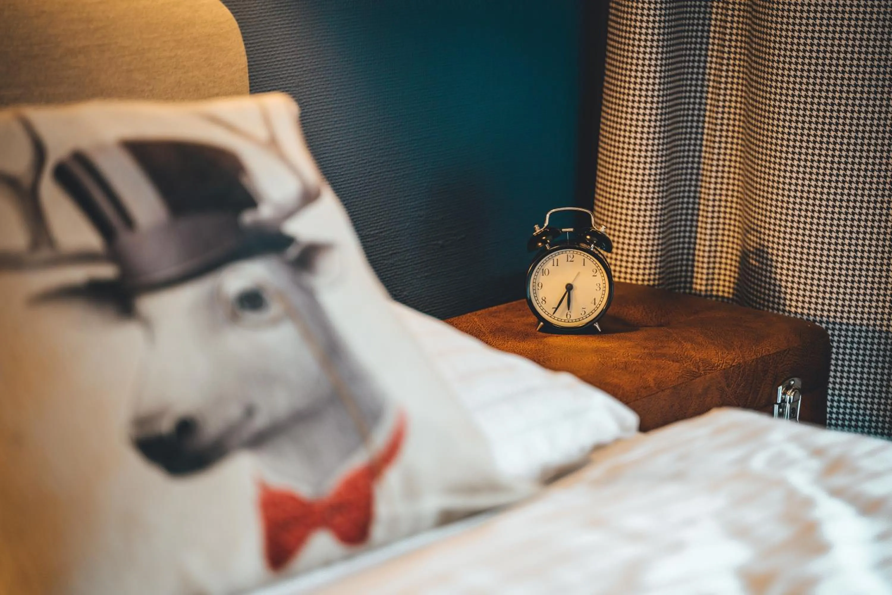 Decorative detail, Bed in Hotel Sportalm - Adults Only Boutique Hotel