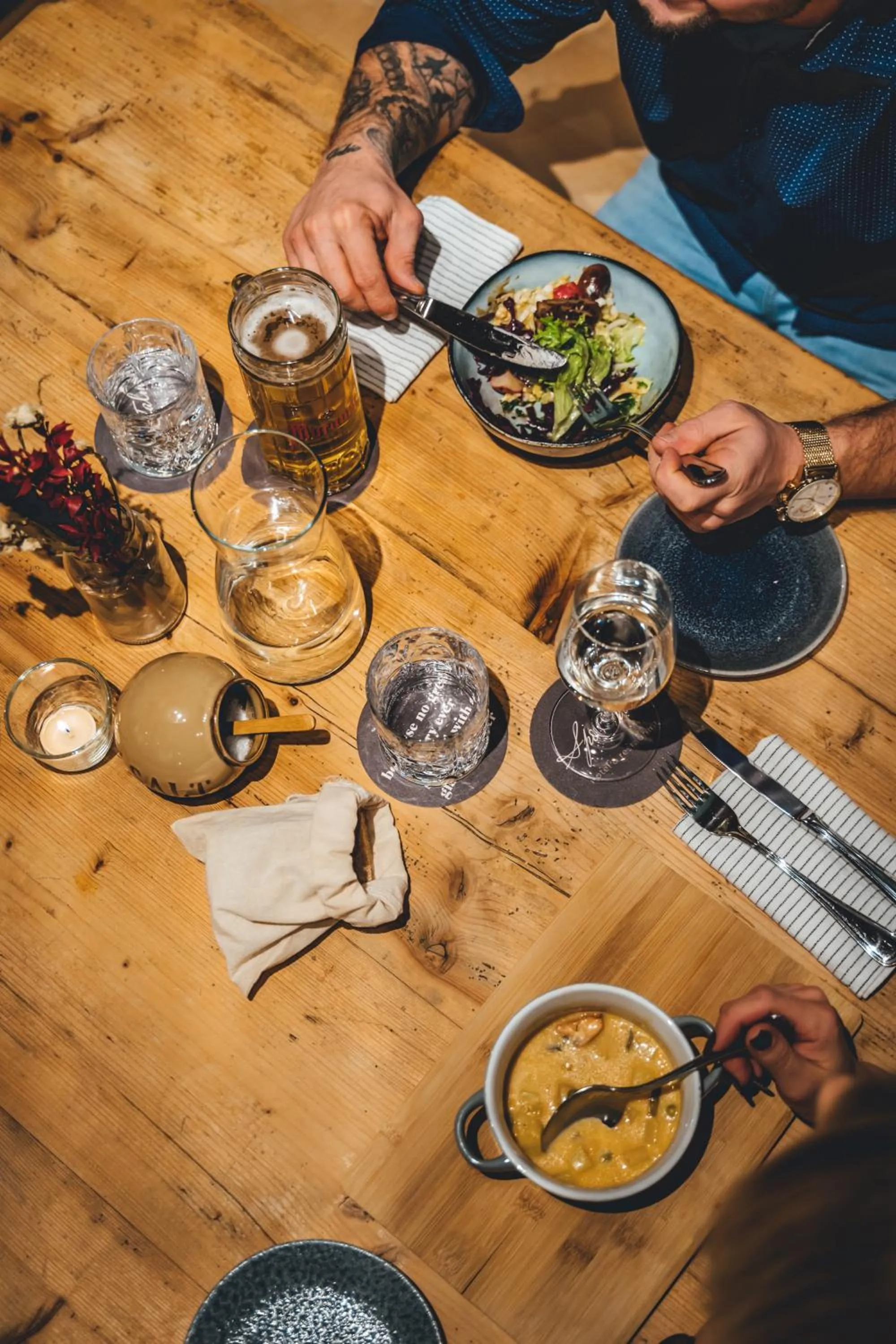 Restaurant/places to eat in Hotel Sportalm - Adults Only Boutique Hotel