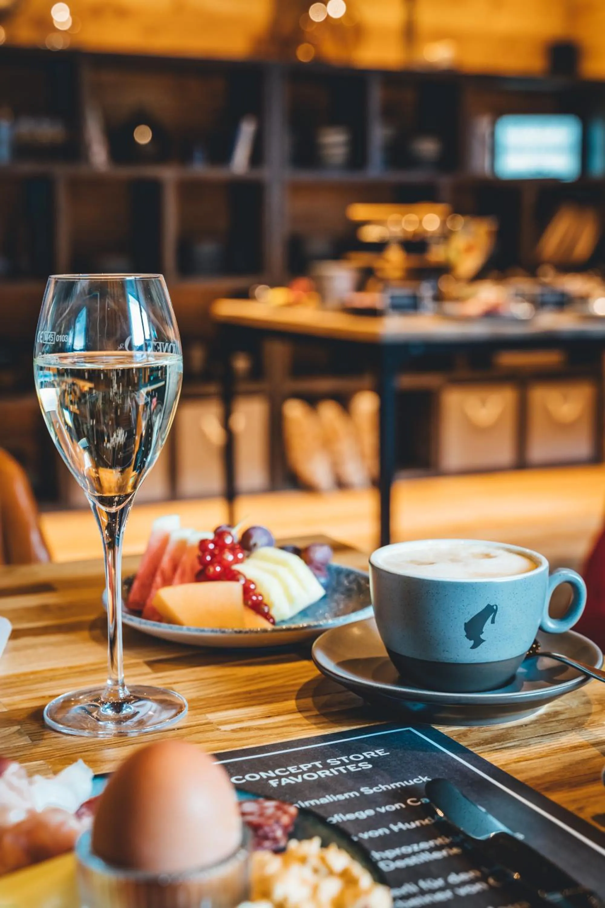 Breakfast in Hotel Sportalm - Adults Only Boutique Hotel