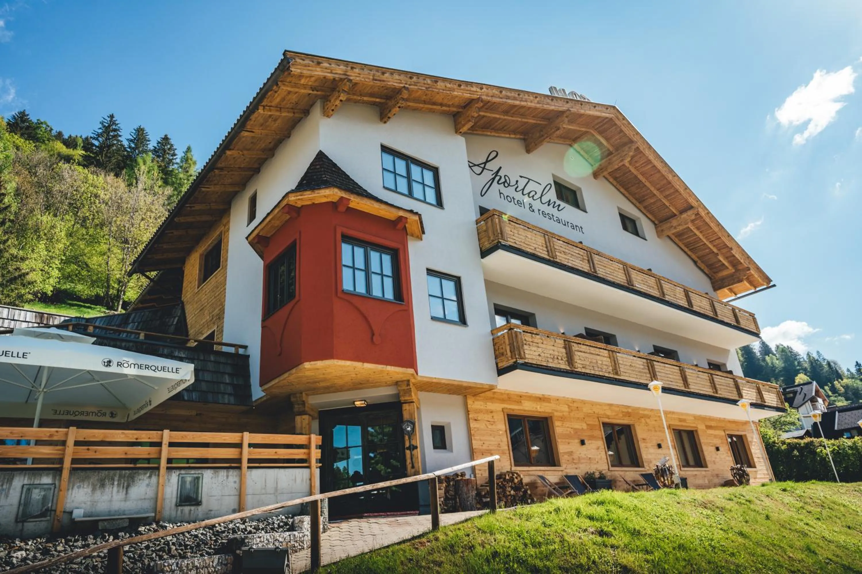 Property building in Hotel Sportalm - Adults Only Boutique Hotel