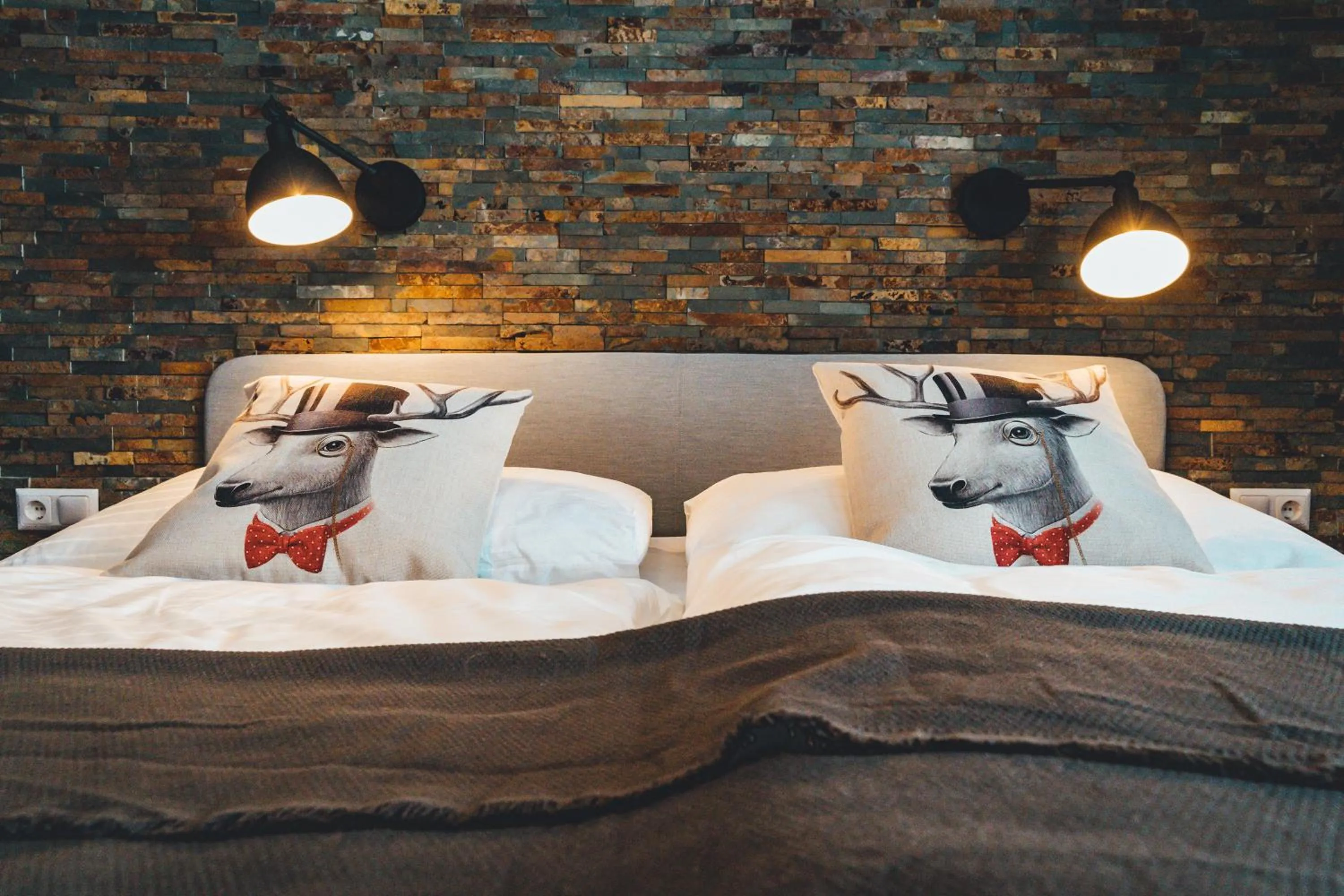 Bed in Hotel Sportalm - Adults Only Boutique Hotel