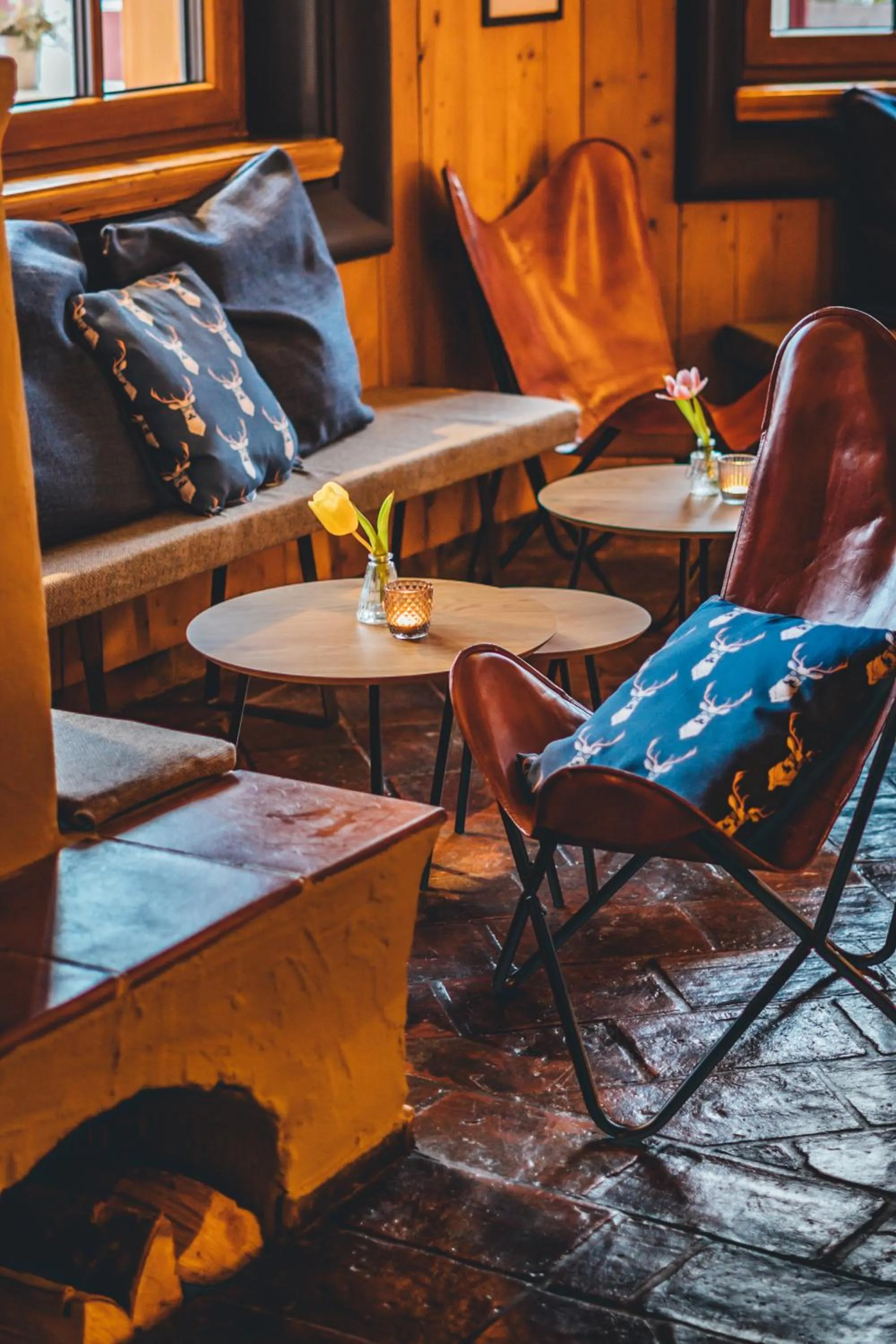 Lounge or bar in Hotel Sportalm - Adults Only Boutique Hotel