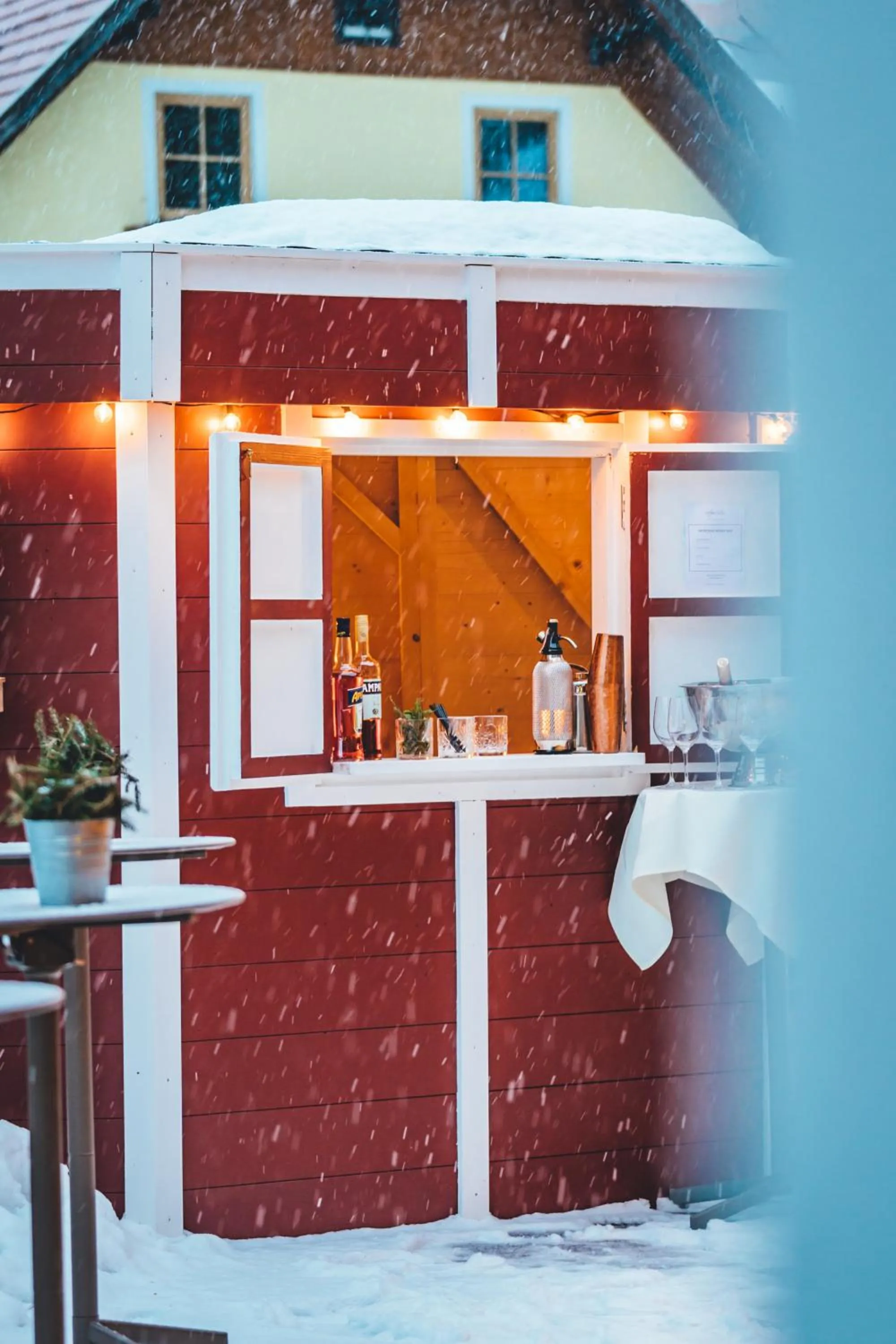 Lounge or bar in Hotel Sportalm - Adults Only Boutique Hotel