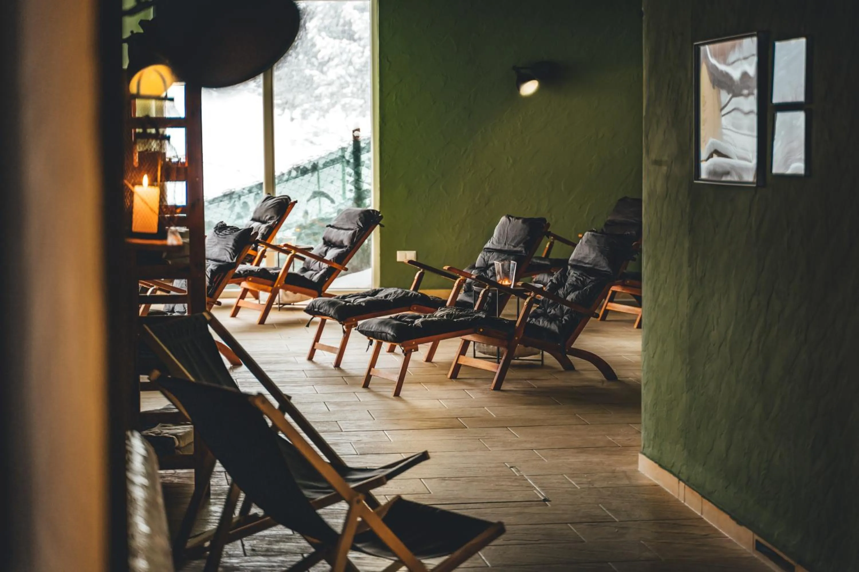 Spa and wellness centre/facilities in Hotel Sportalm - Adults Only Boutique Hotel