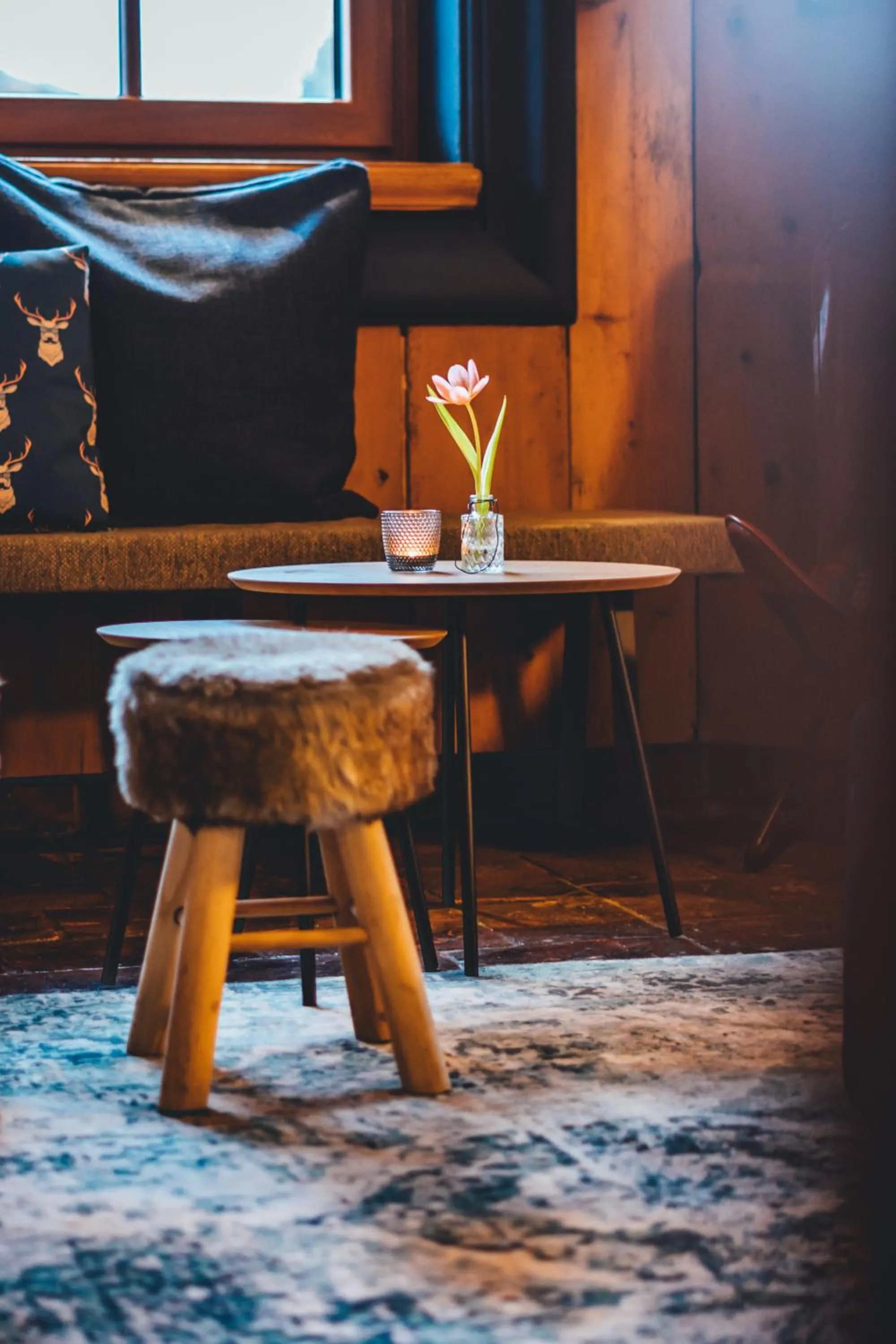 Lounge or bar in Hotel Sportalm - Adults Only Boutique Hotel