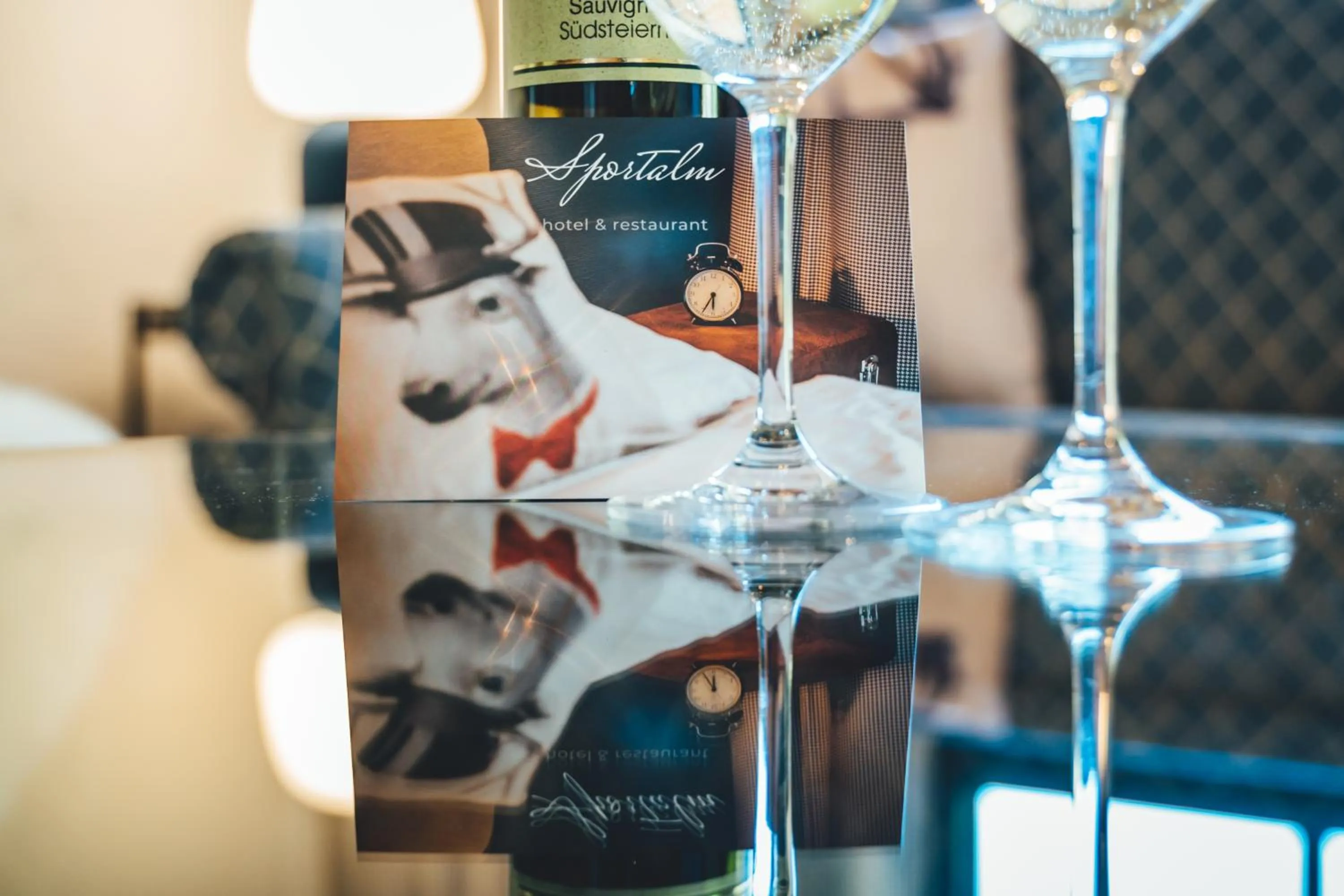 Living room in Hotel Sportalm - Adults Only Boutique Hotel