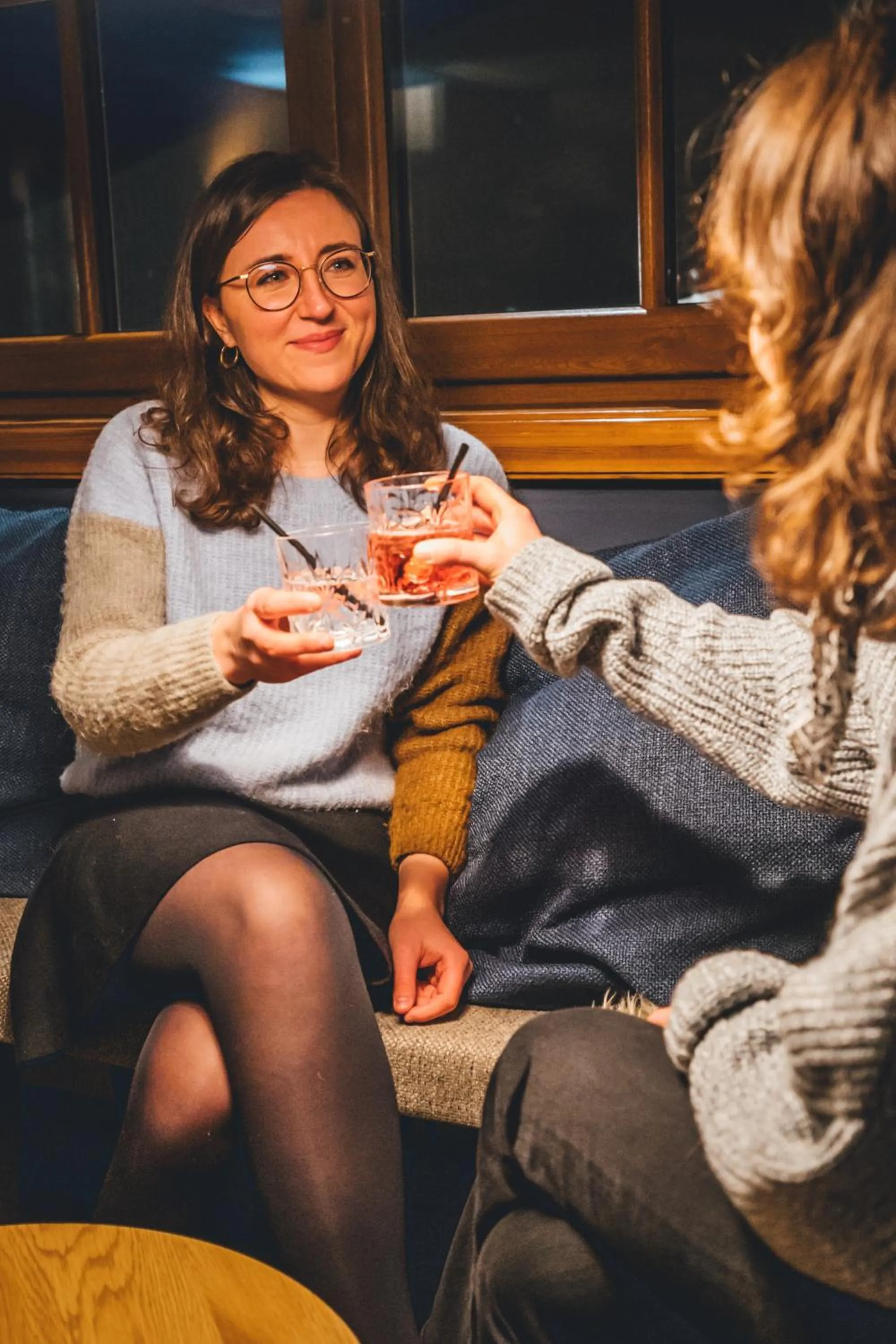 Lounge or bar in Hotel Sportalm - Adults Only Boutique Hotel