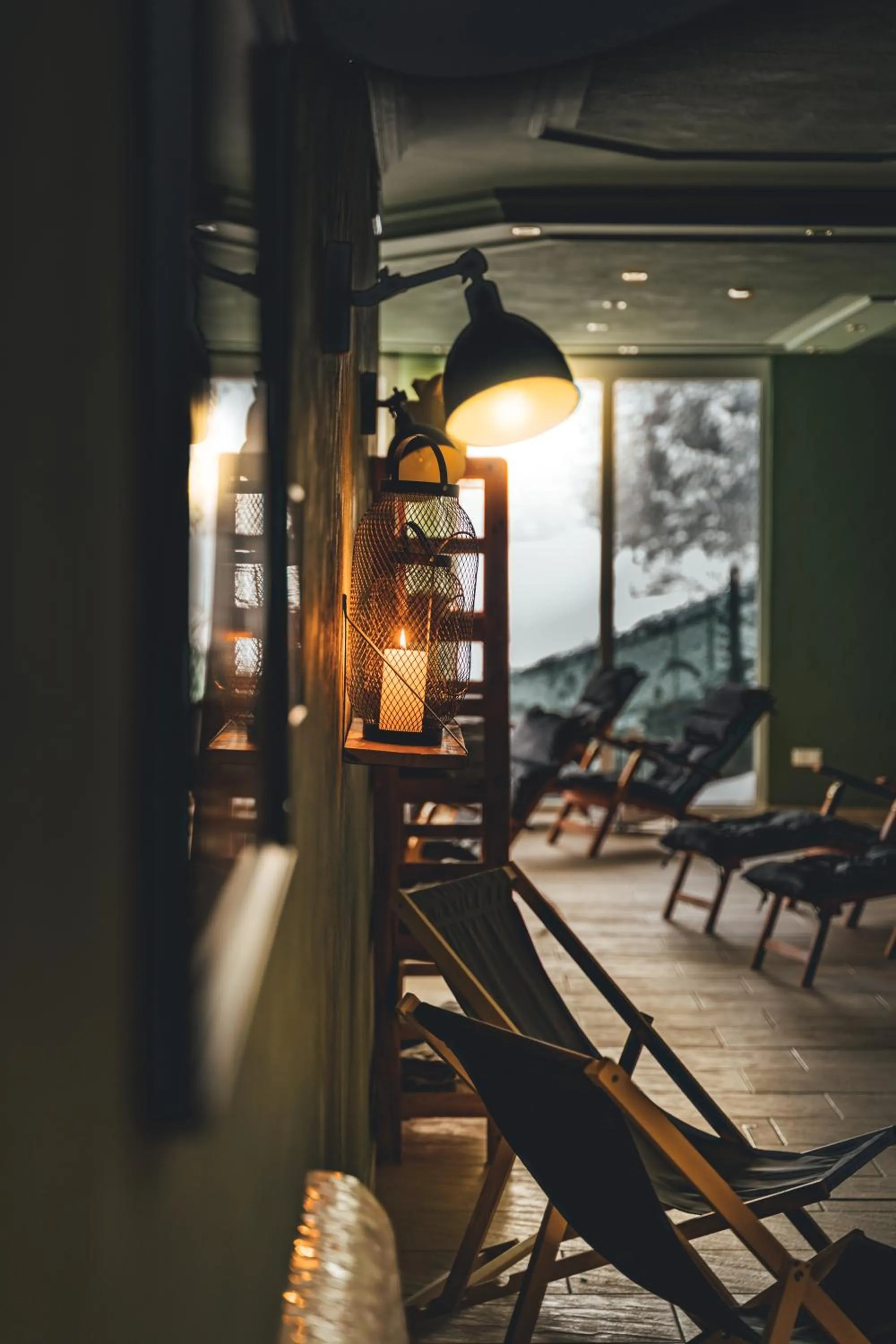 Spa and wellness centre/facilities in Hotel Sportalm - Adults Only Boutique Hotel