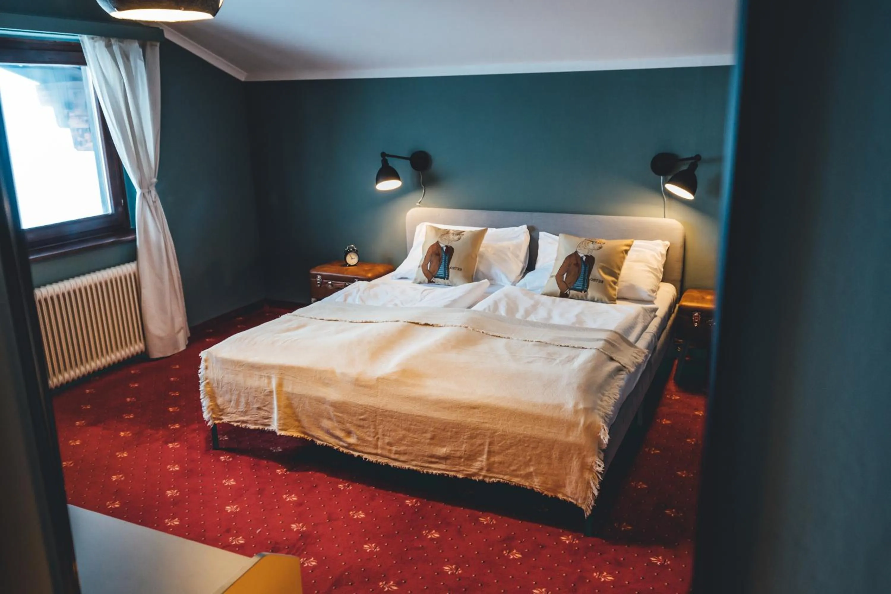 Photo of the whole room, Bed in Hotel Sportalm - Adults Only Boutique Hotel
